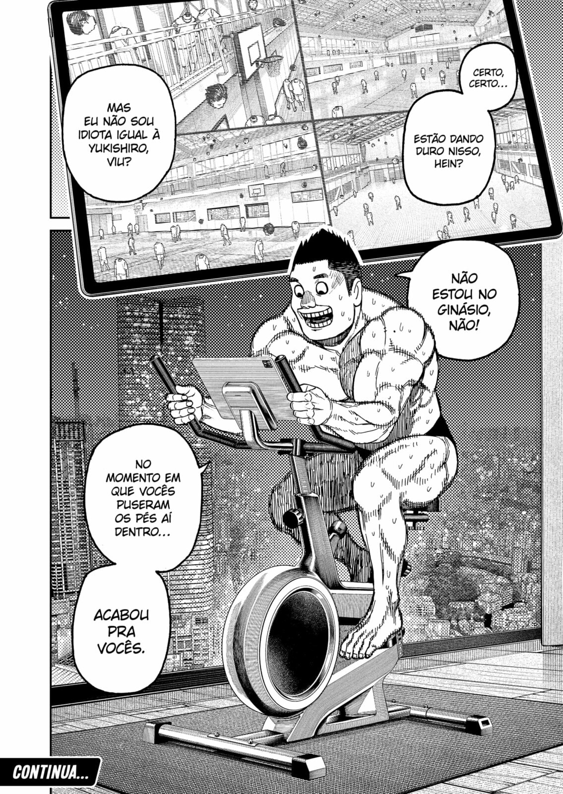 Read Dandadan BR Manga Online
