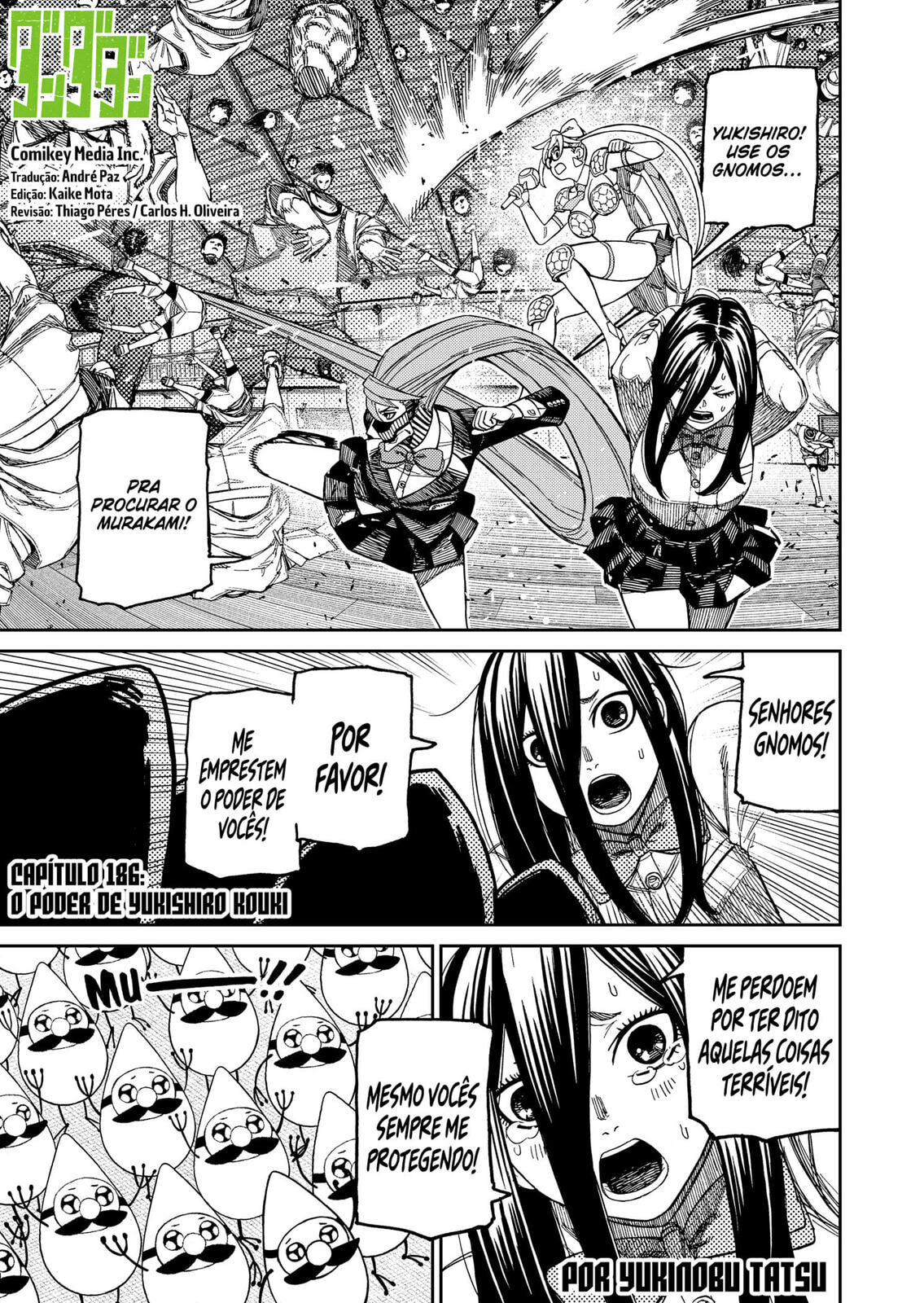 Read Dandadan BR Manga Online