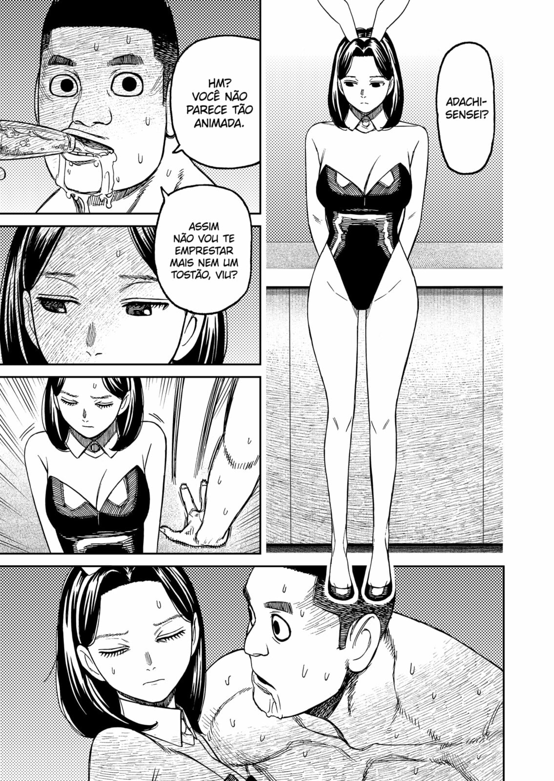 Read Dandadan BR Manga Online