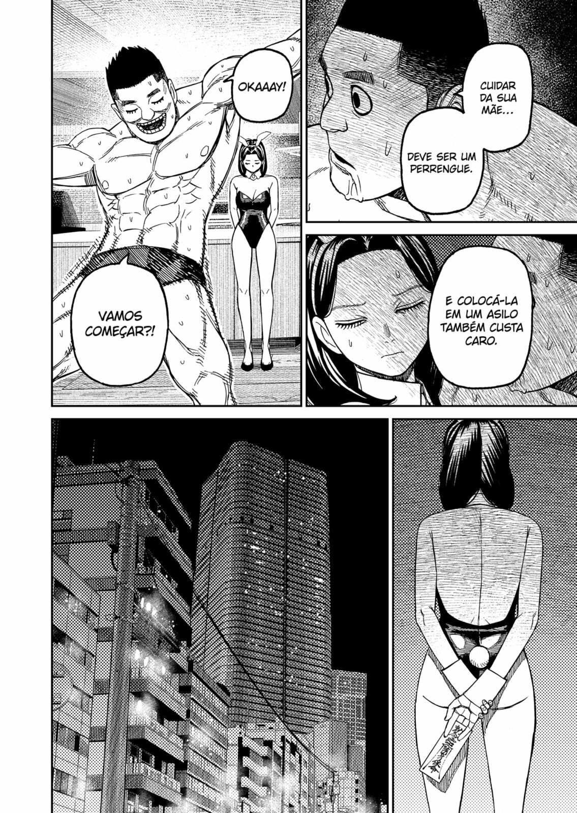 Read Dandadan BR Manga Online