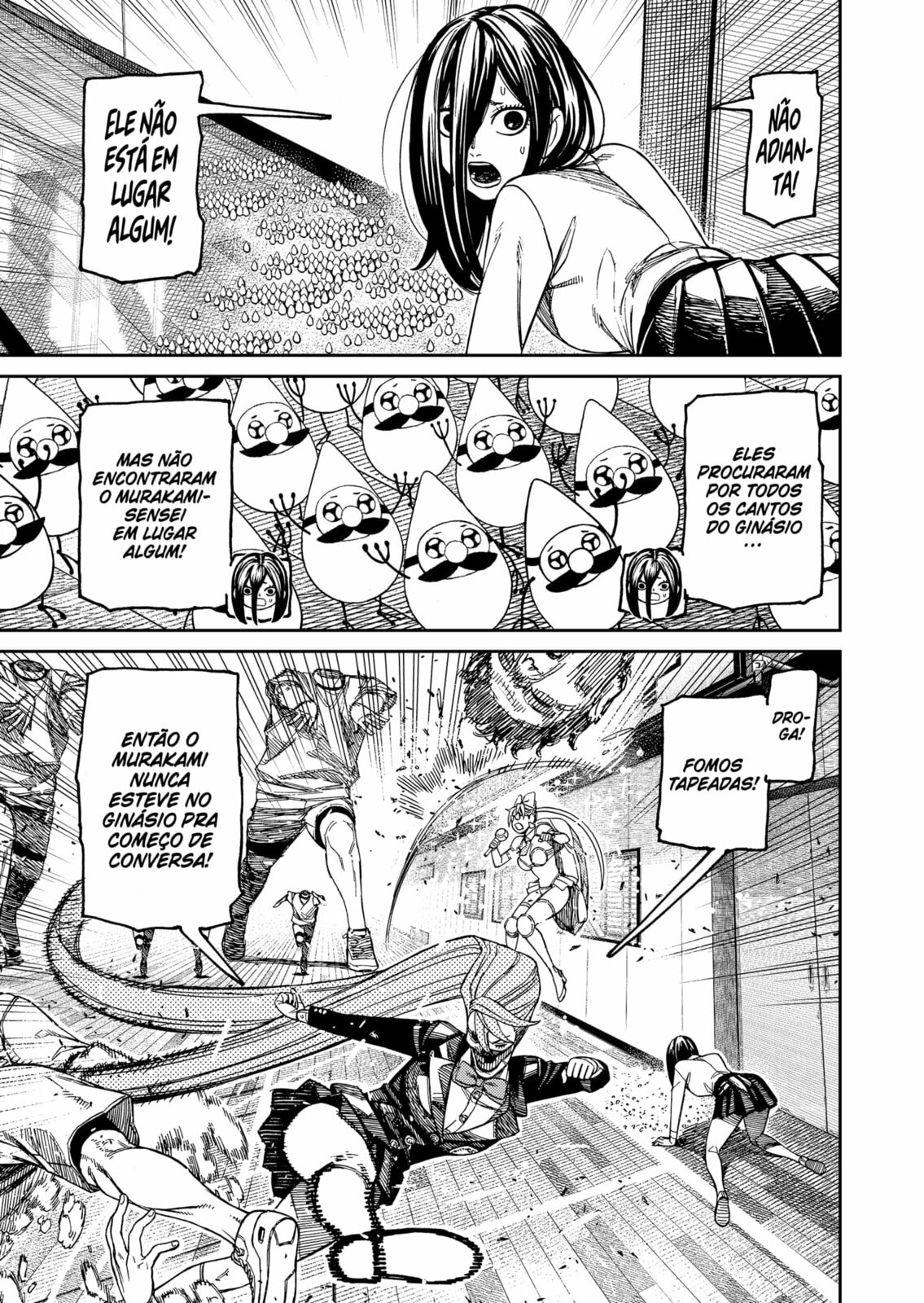 Read Dandadan BR Manga Online