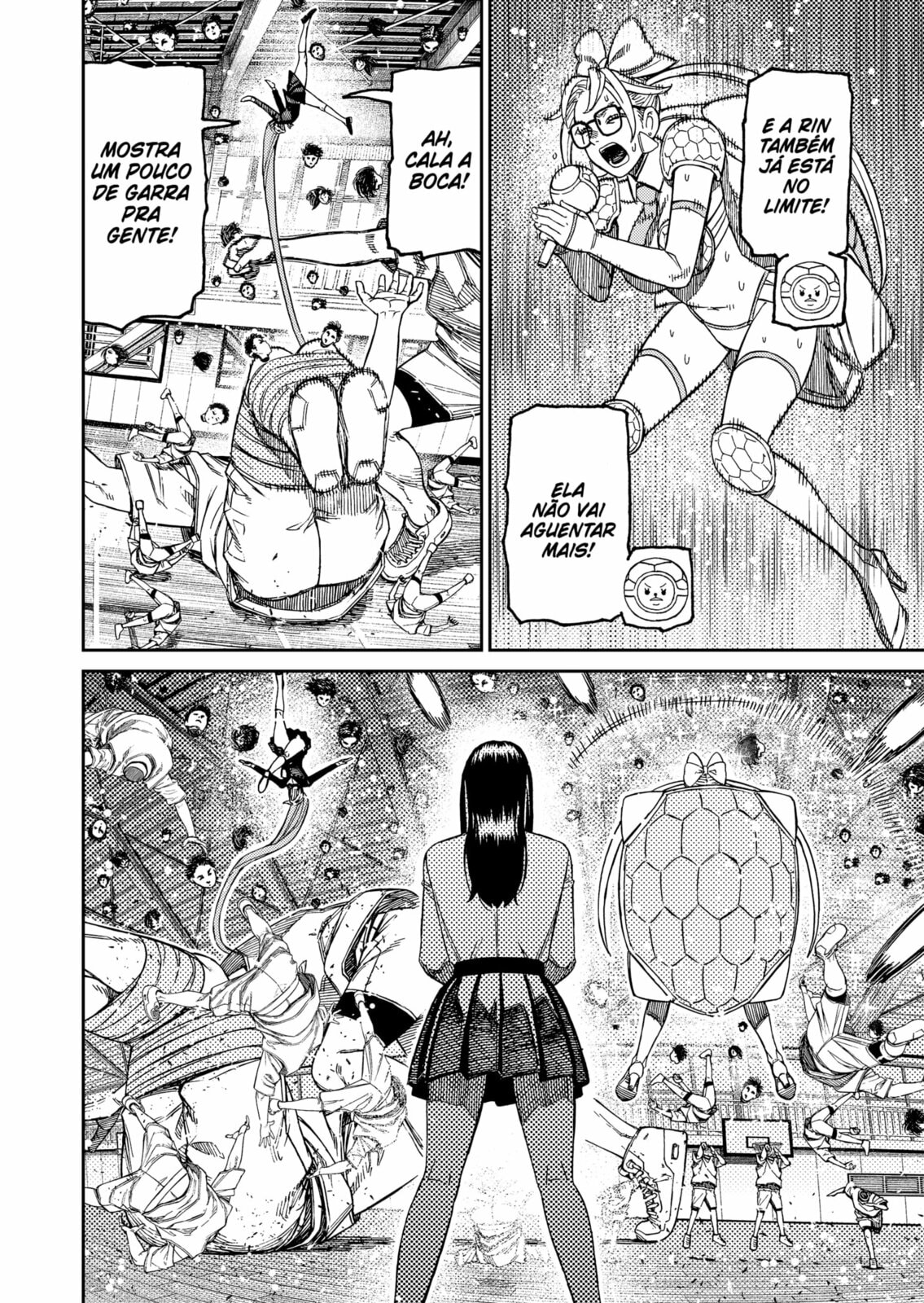 Read Dandadan BR Manga Online