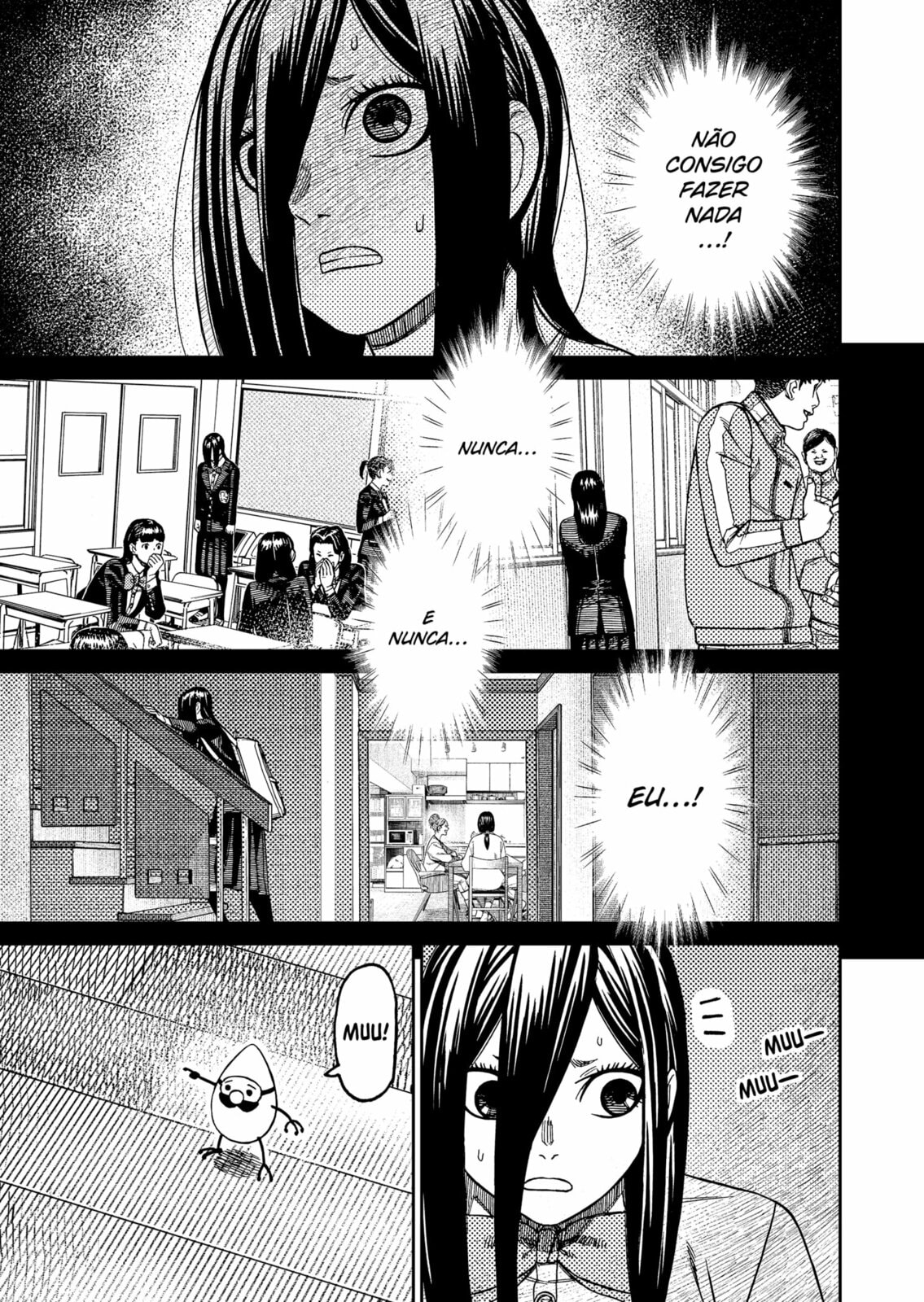 Read Dandadan BR Manga Online