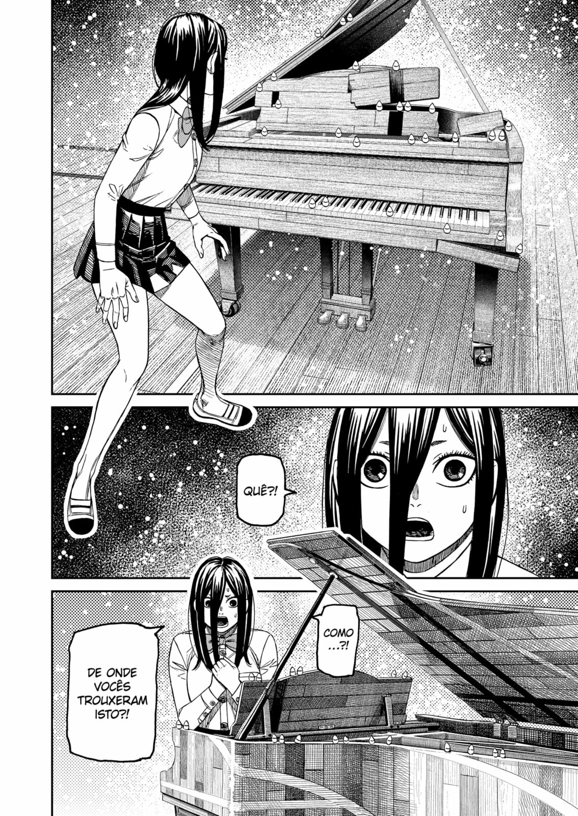 Read Dandadan BR Manga Online