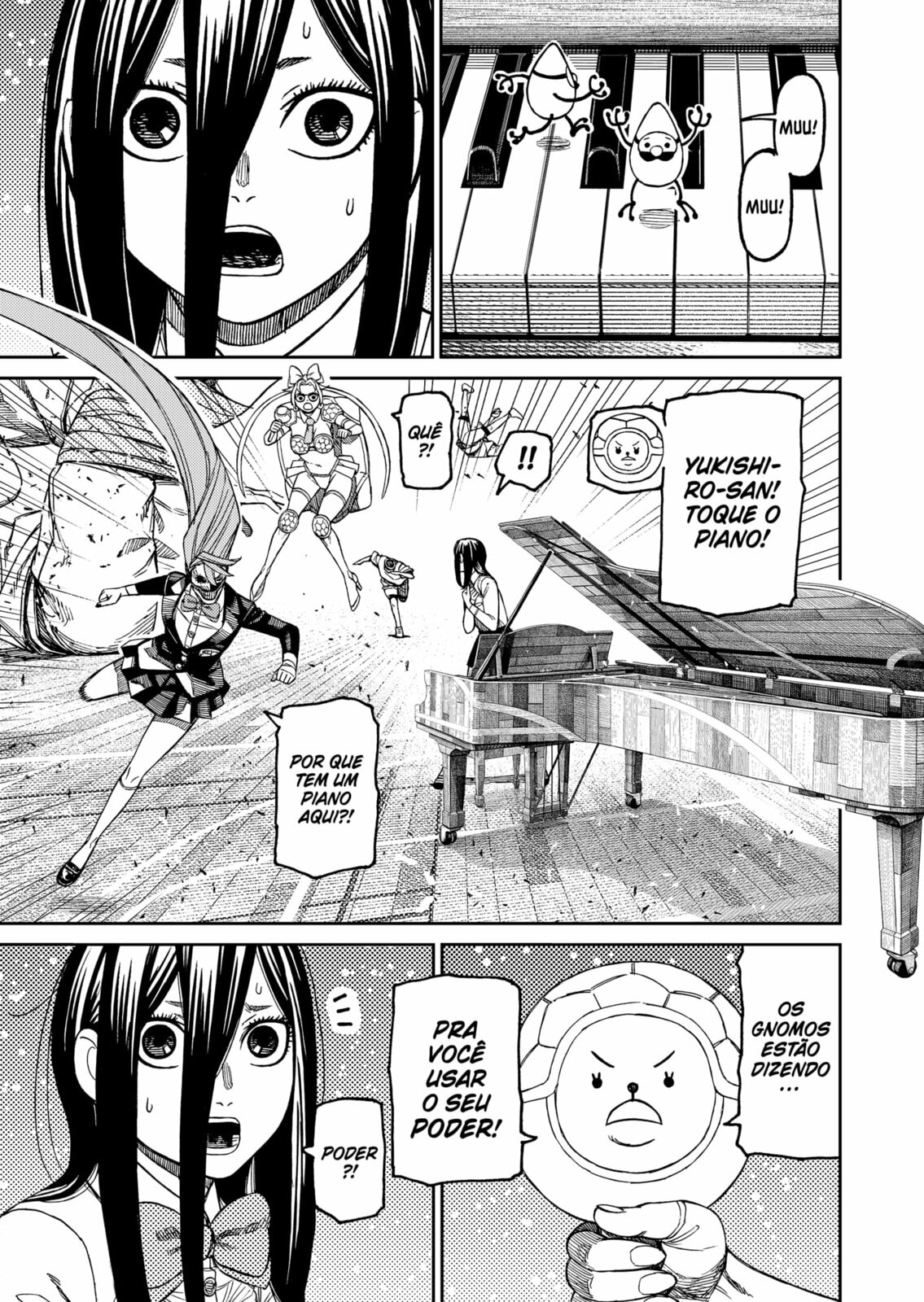 Read Dandadan BR Manga Online