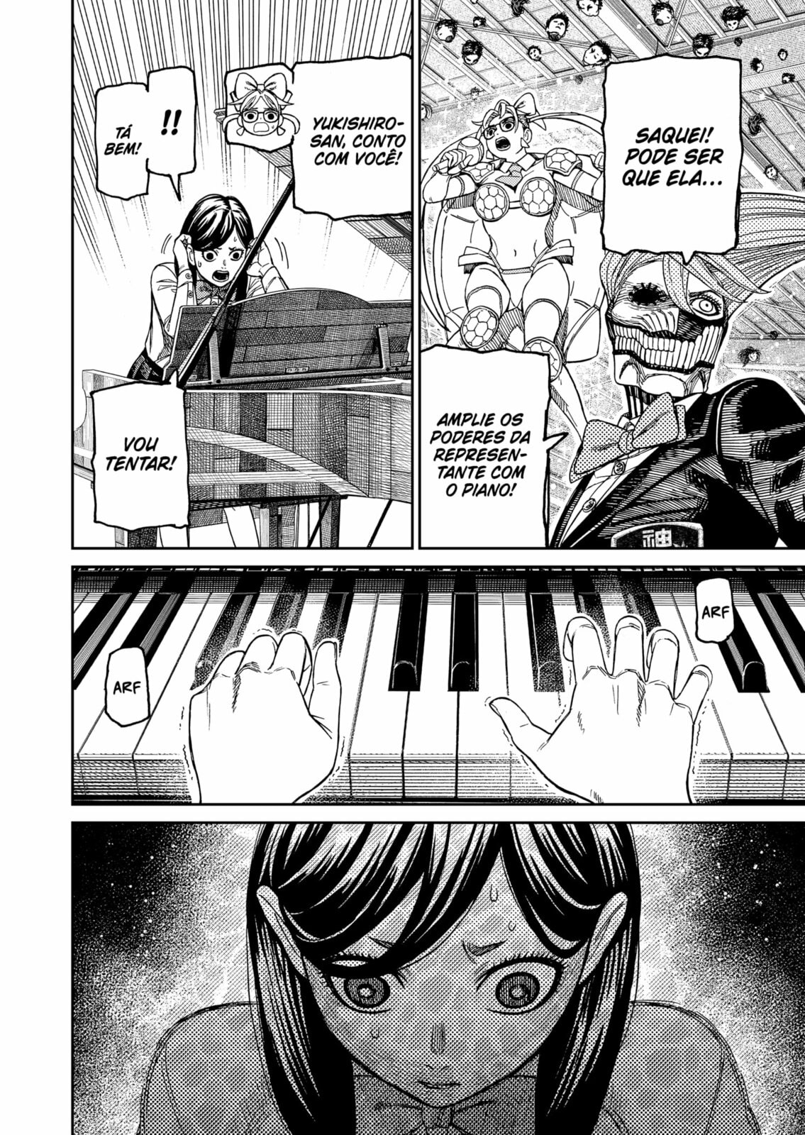 Read Dandadan BR Manga Online