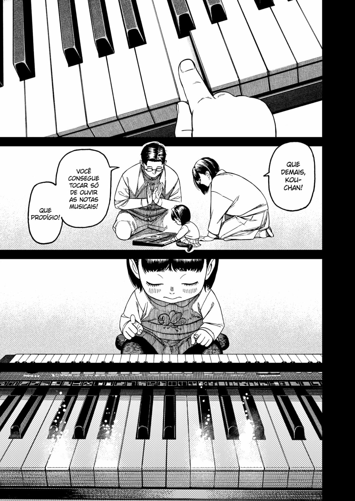 Read Dandadan BR Manga Online