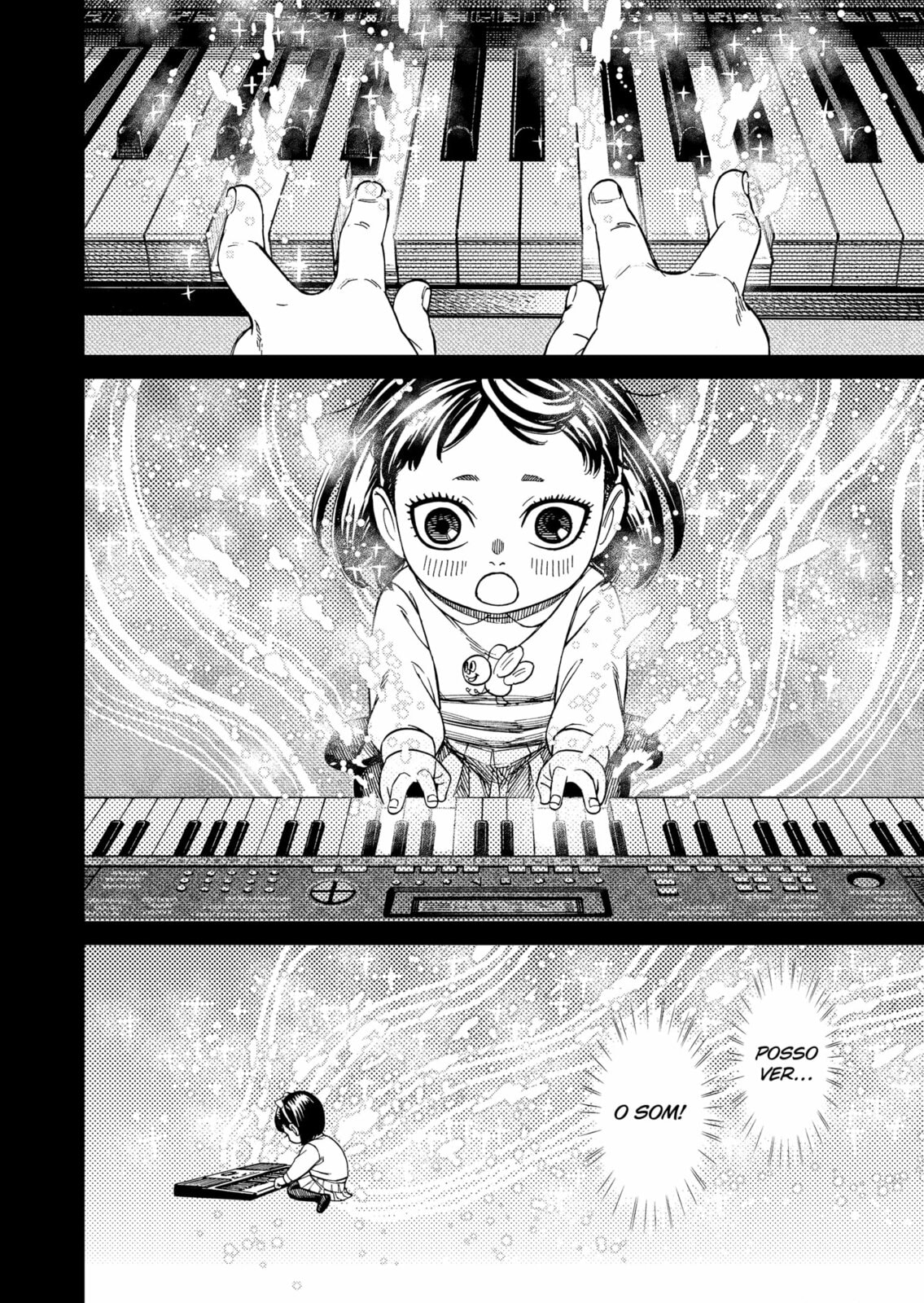 Read Dandadan BR Manga Online