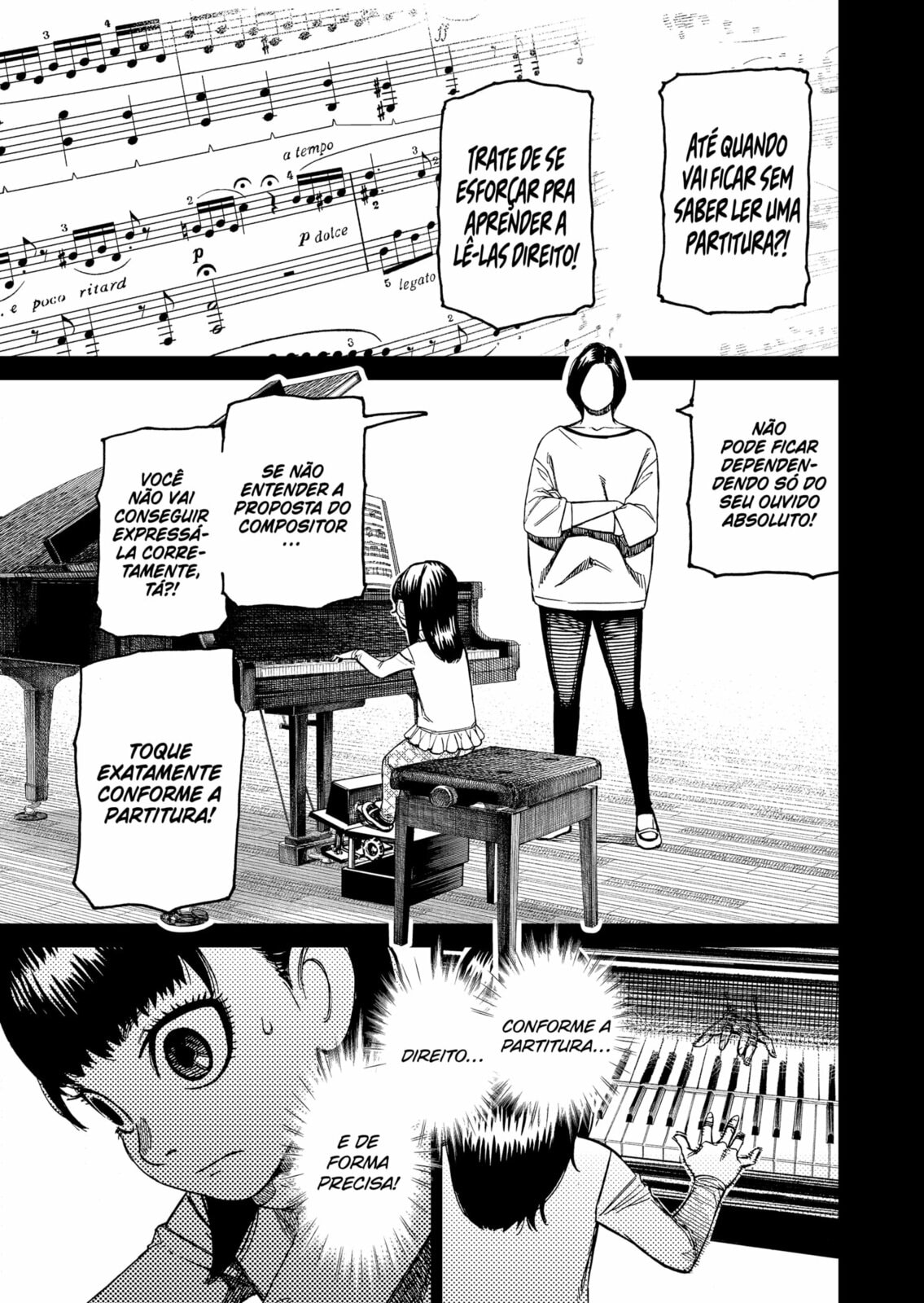 Read Dandadan BR Manga Online