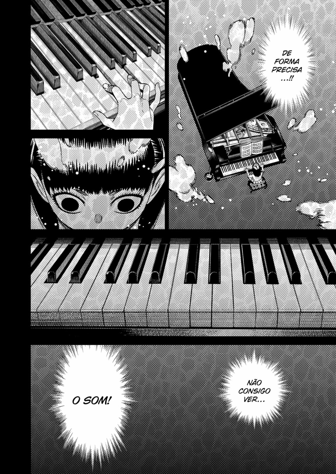 Read Dandadan BR Manga Online