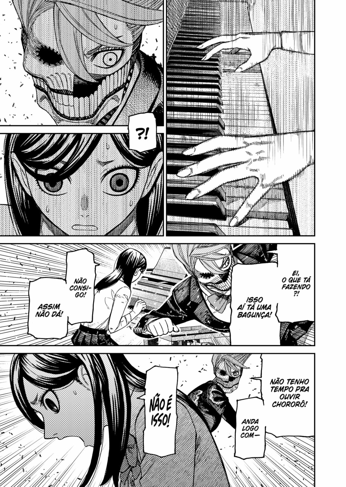 Read Dandadan BR Manga Online