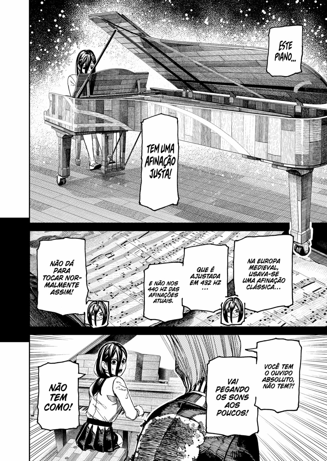 Read Dandadan BR Manga Online