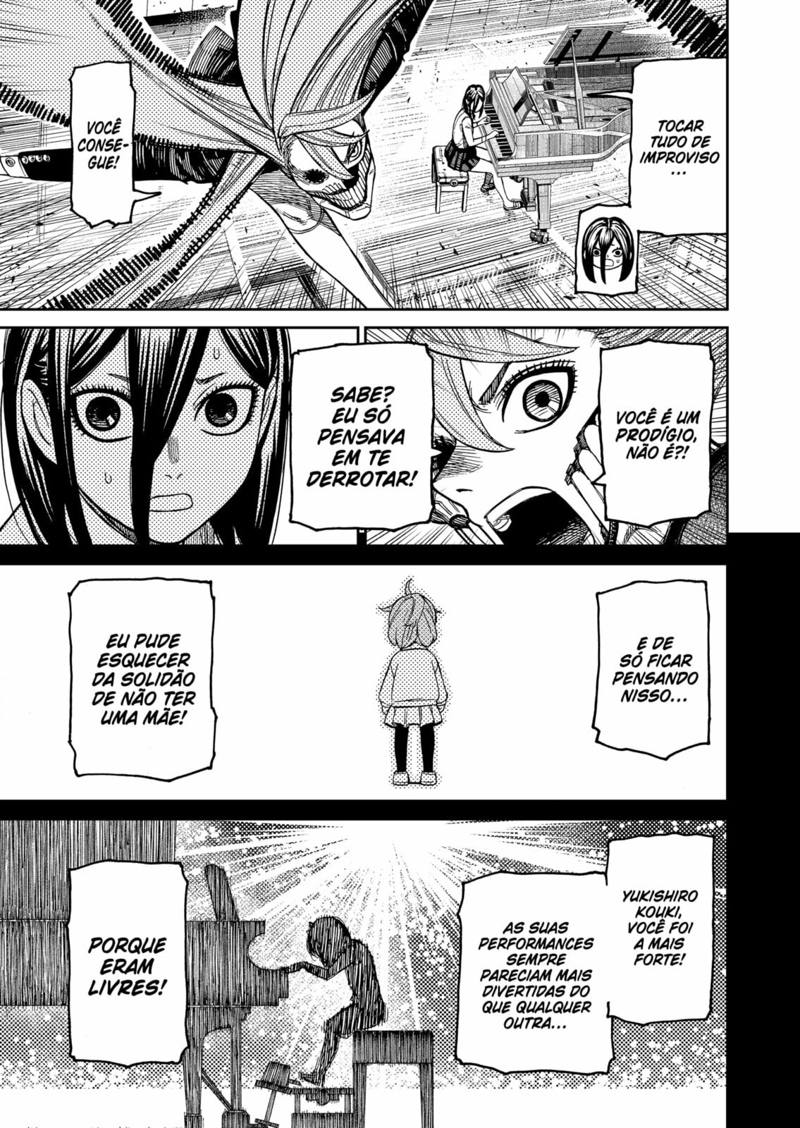 Read Dandadan BR Manga Online