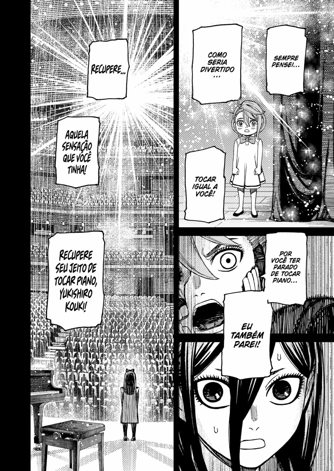 Read Dandadan BR Manga Online
