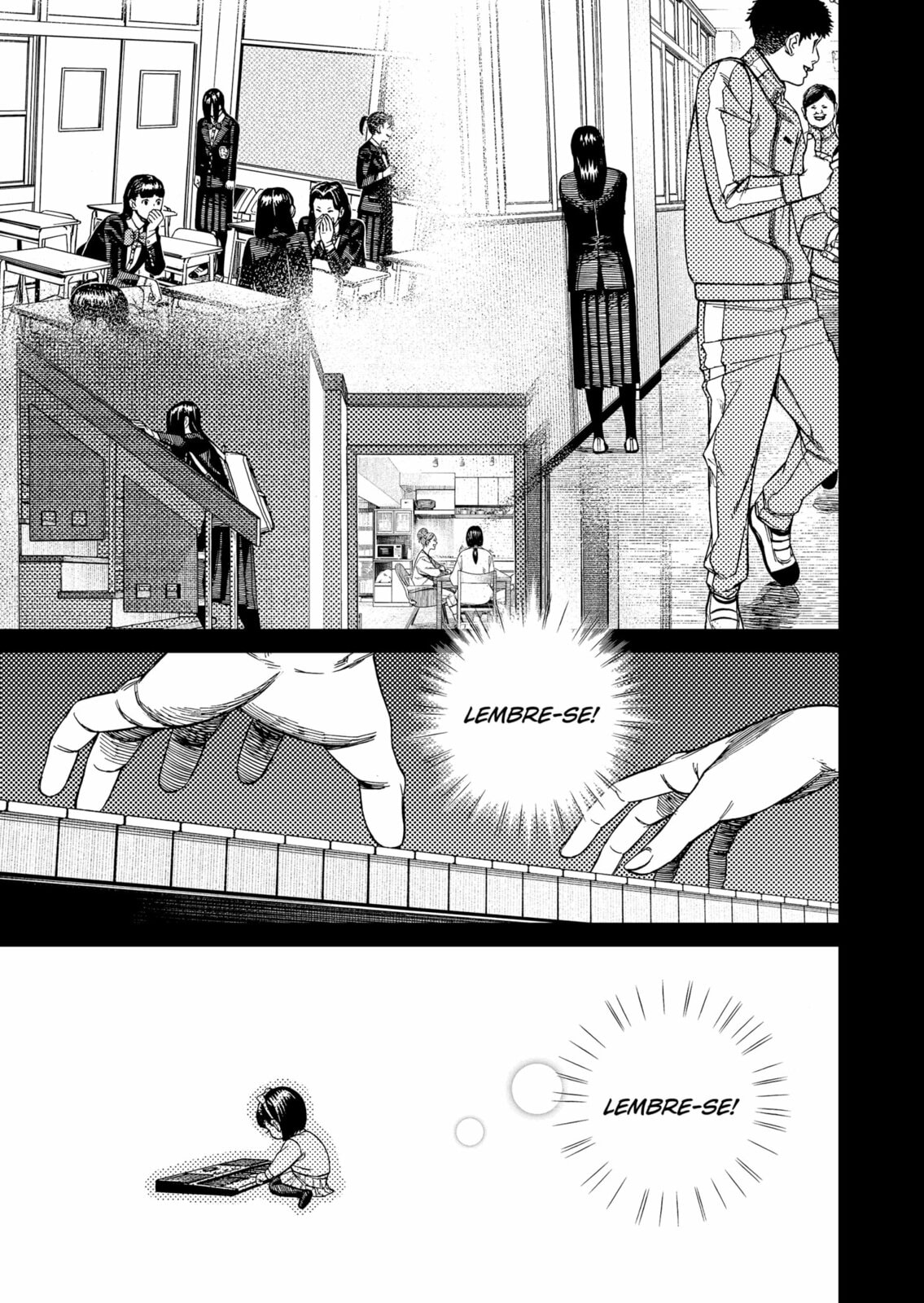 Read Dandadan BR Manga Online