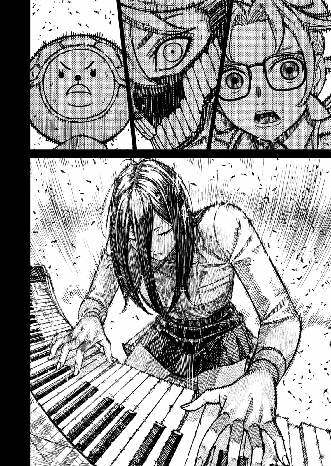 Read Dandadan BR Manga Online