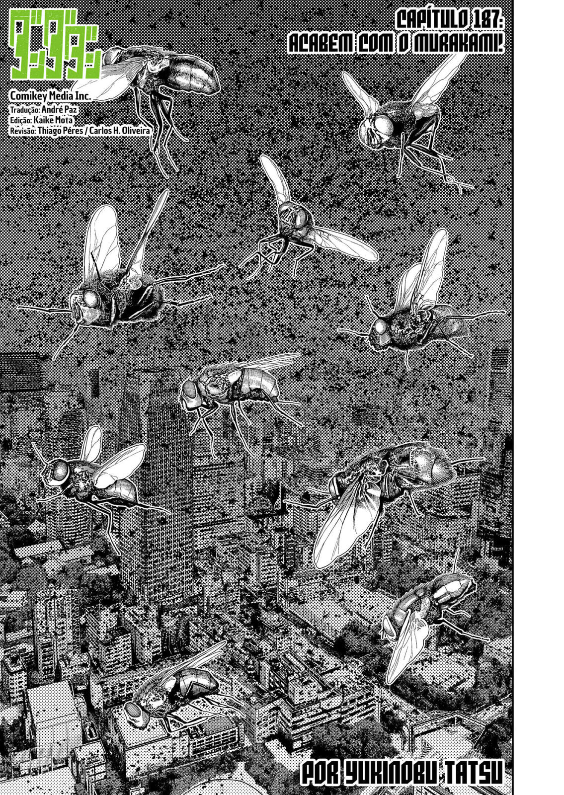 Read Dandadan BR Manga Online
