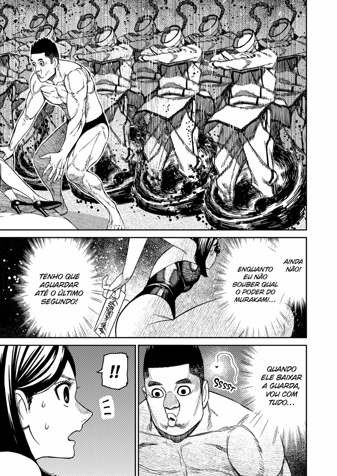 Read Dandadan BR Manga Online