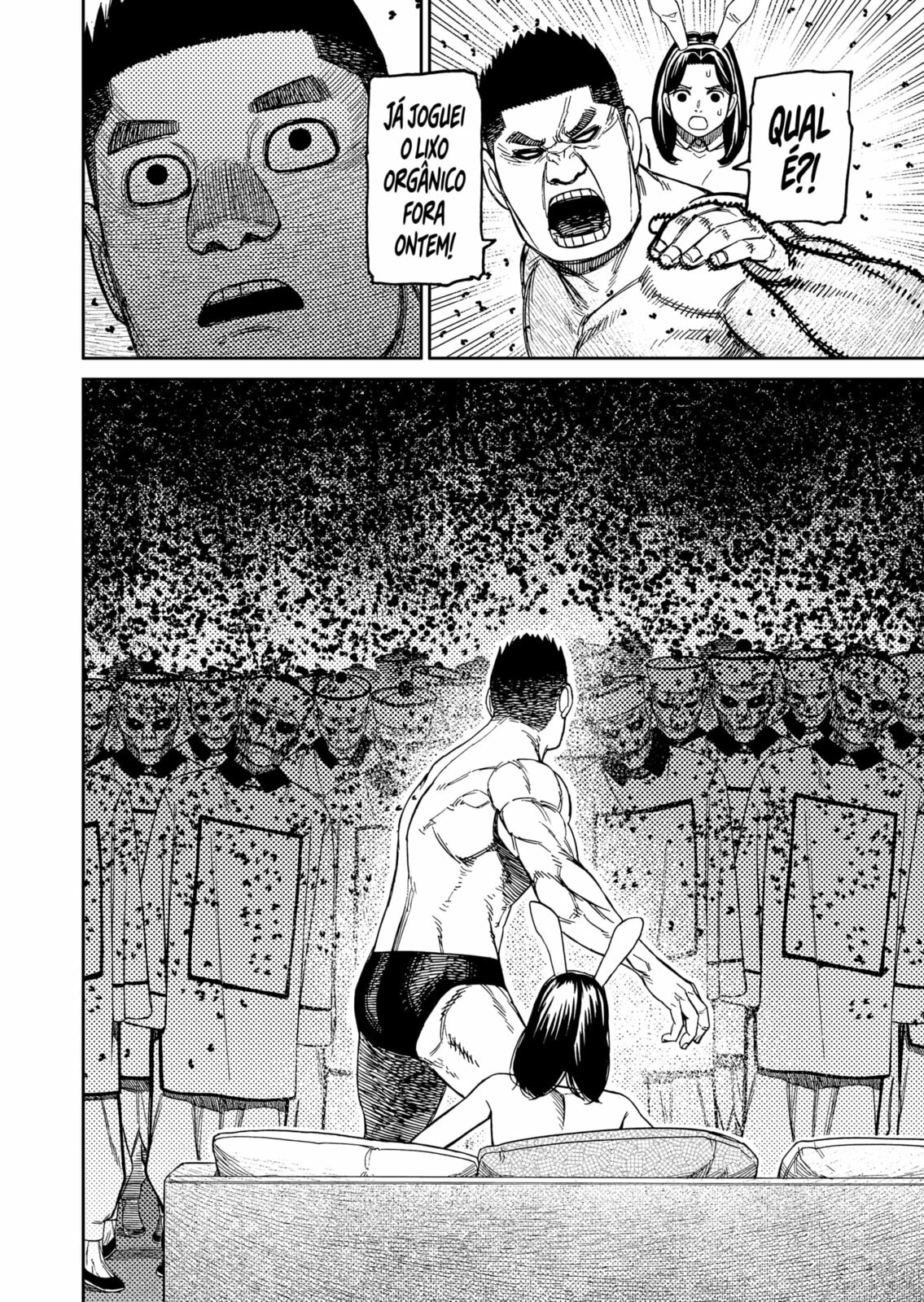 Read Dandadan BR Manga Online