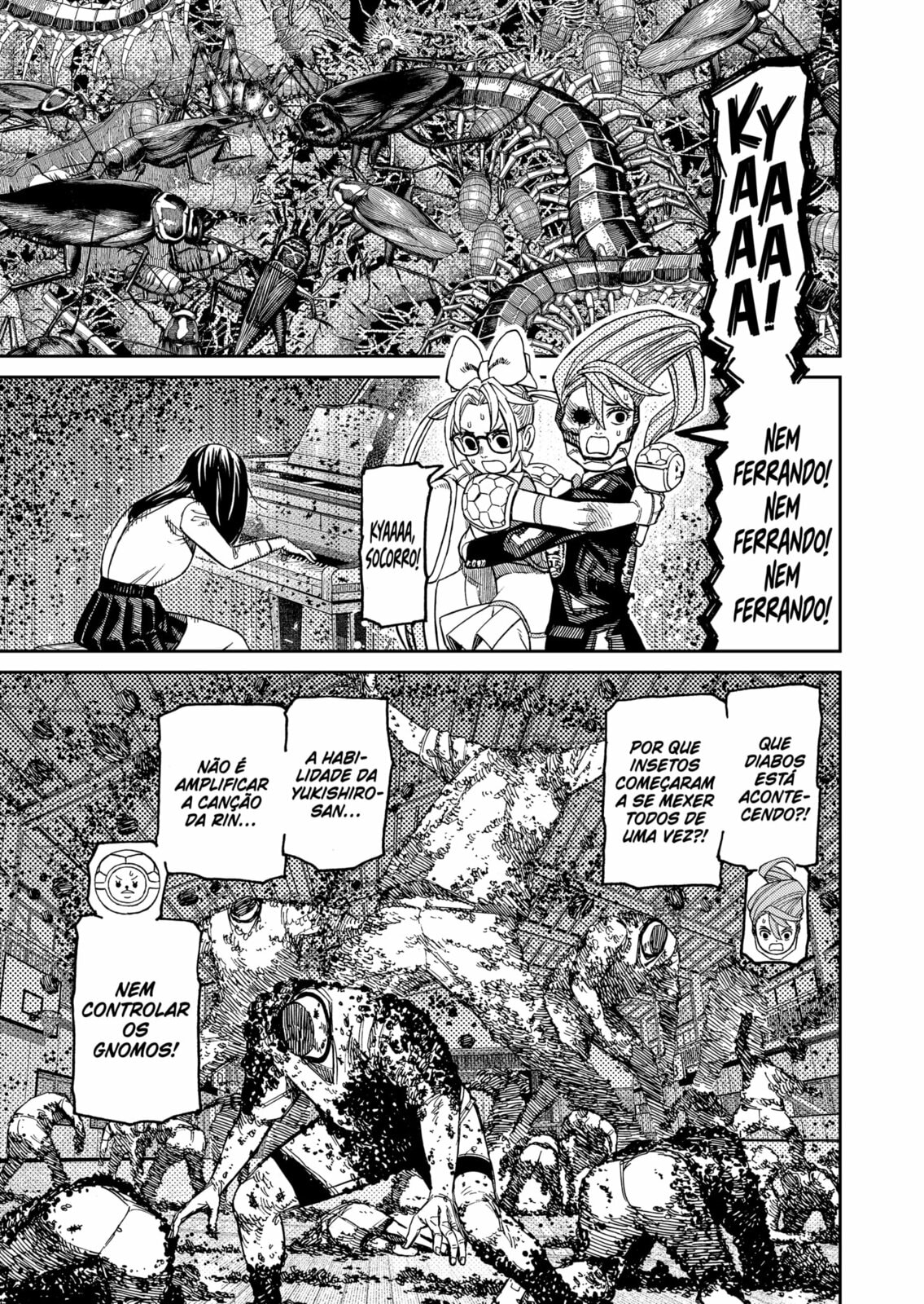 Read Dandadan BR Manga Online