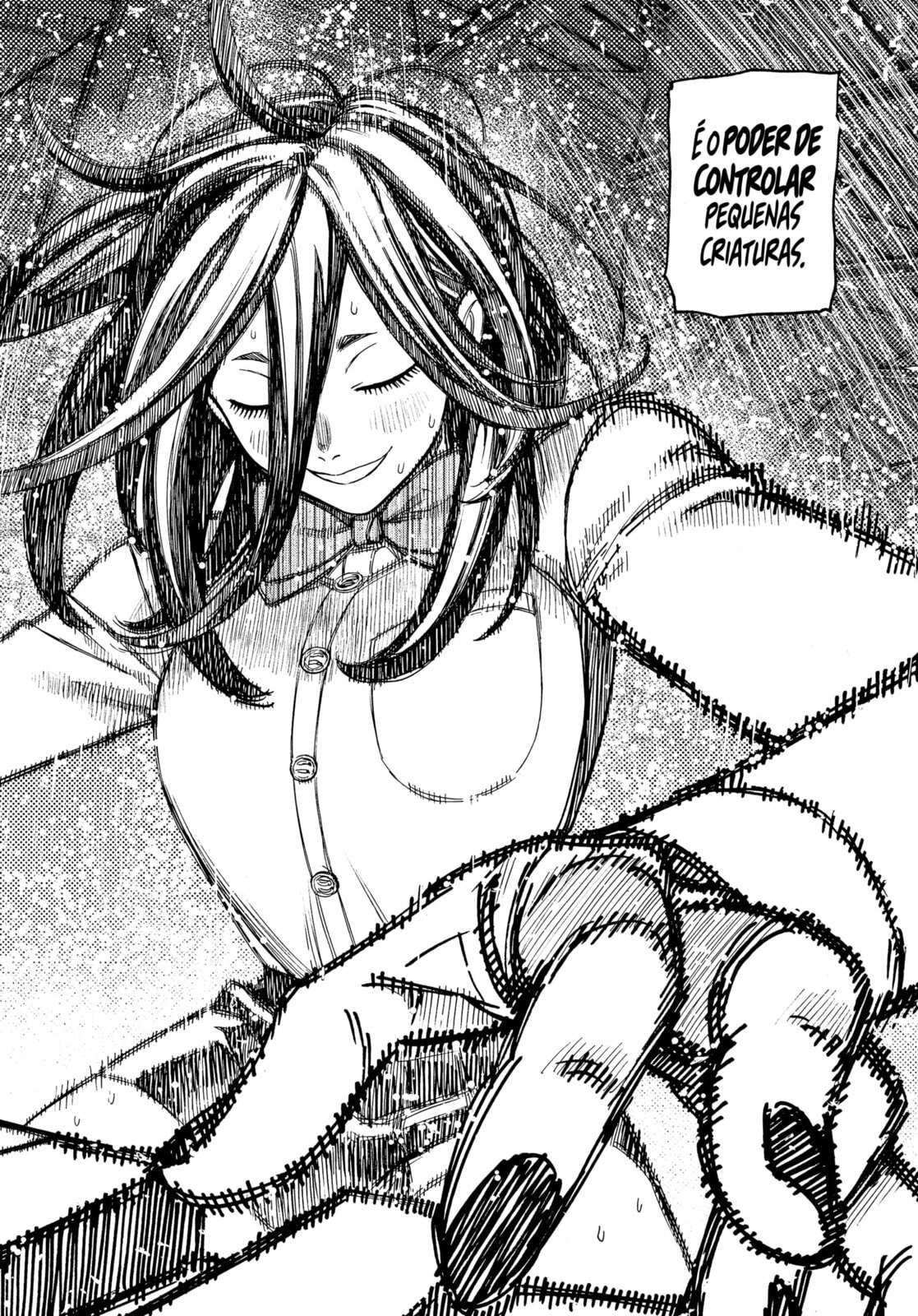 Read Dandadan BR Manga Online