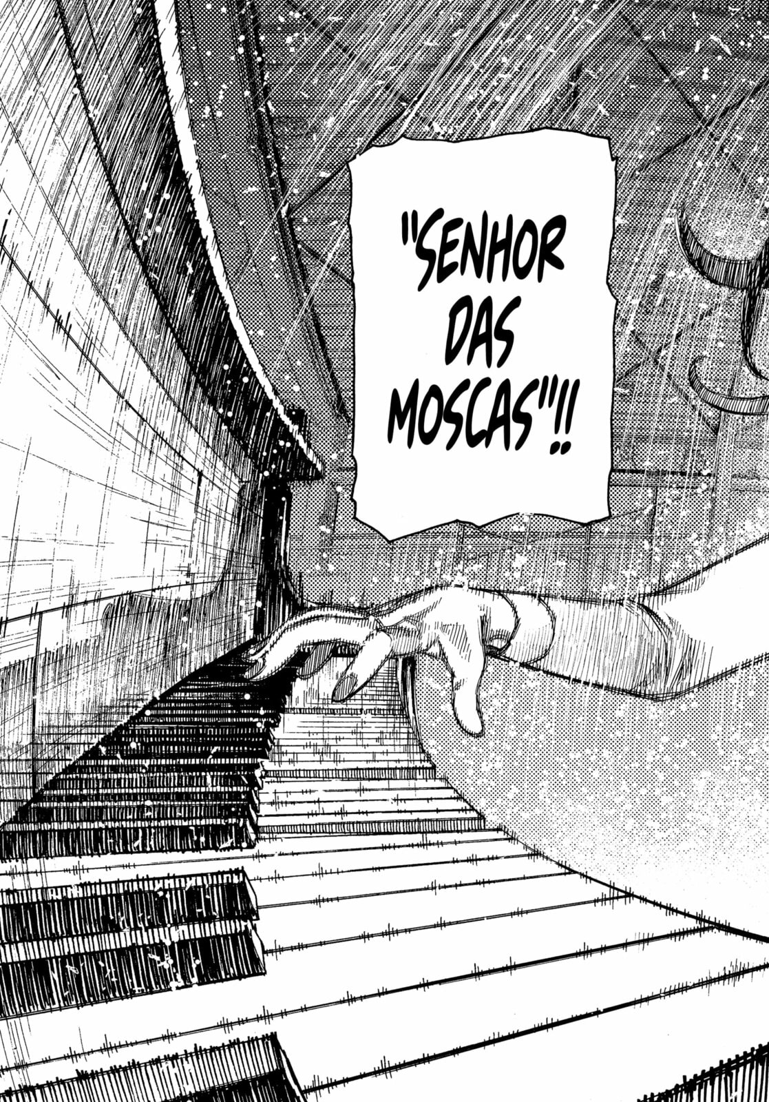 Read Dandadan BR Manga Online