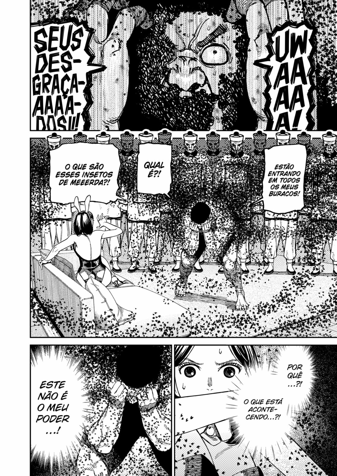Read Dandadan BR Manga Online
