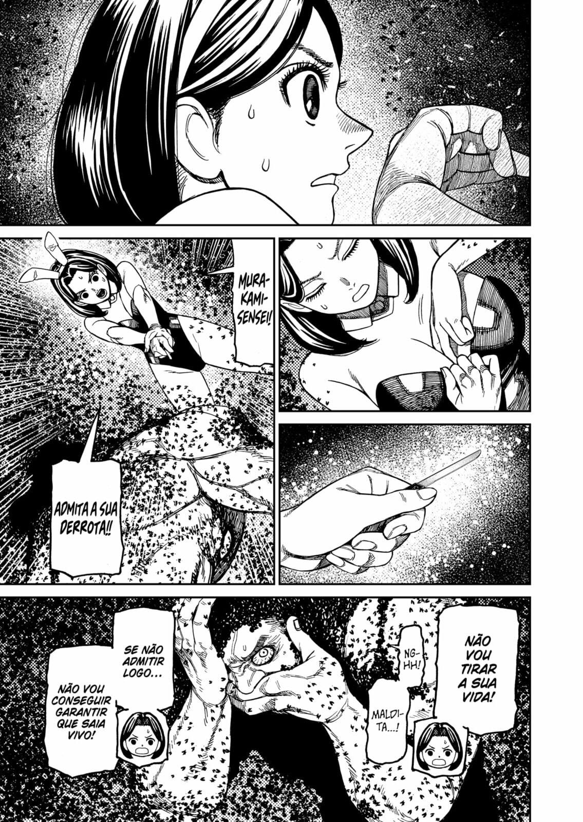 Read Dandadan BR Manga Online