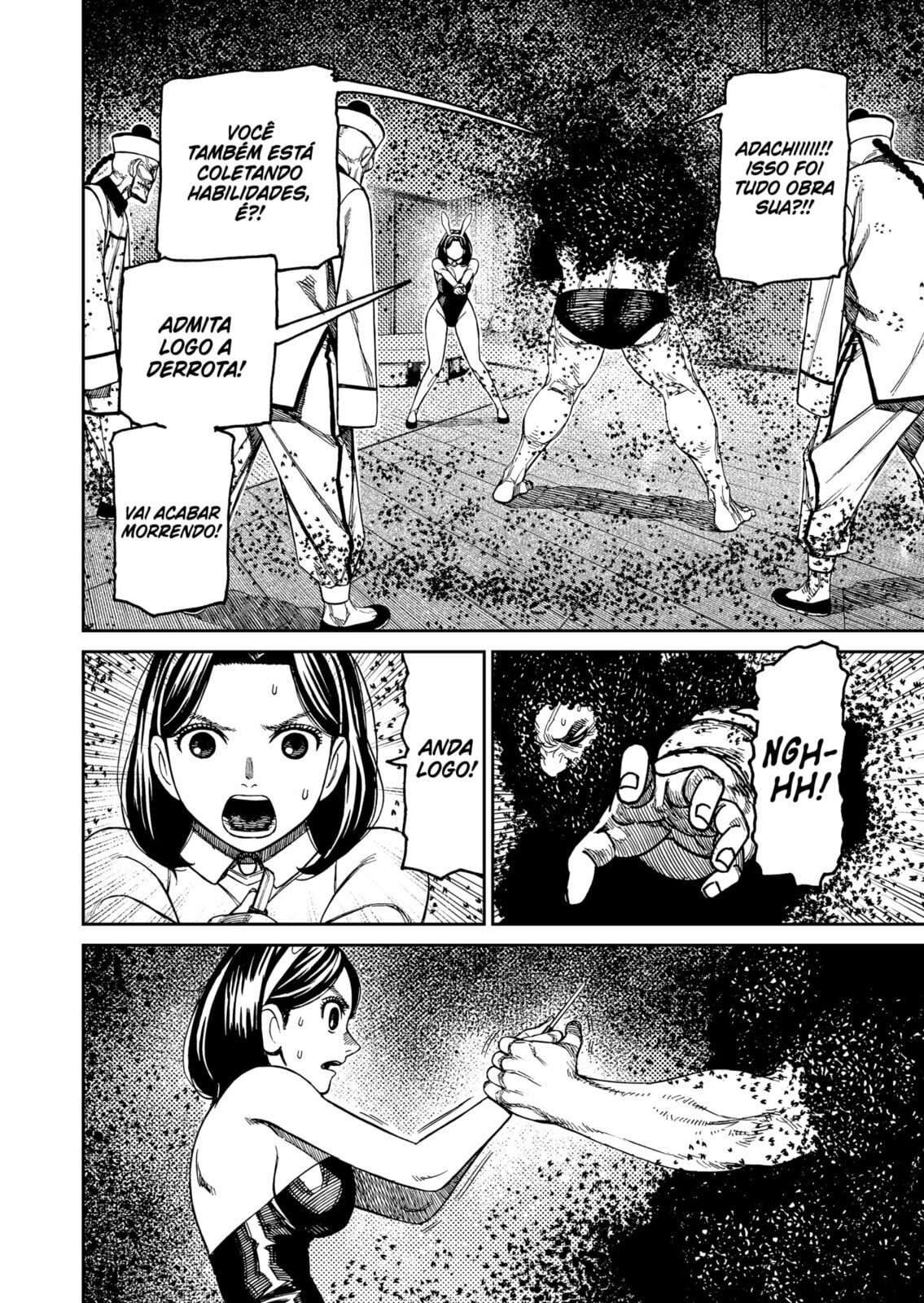 Read Dandadan BR Manga Online