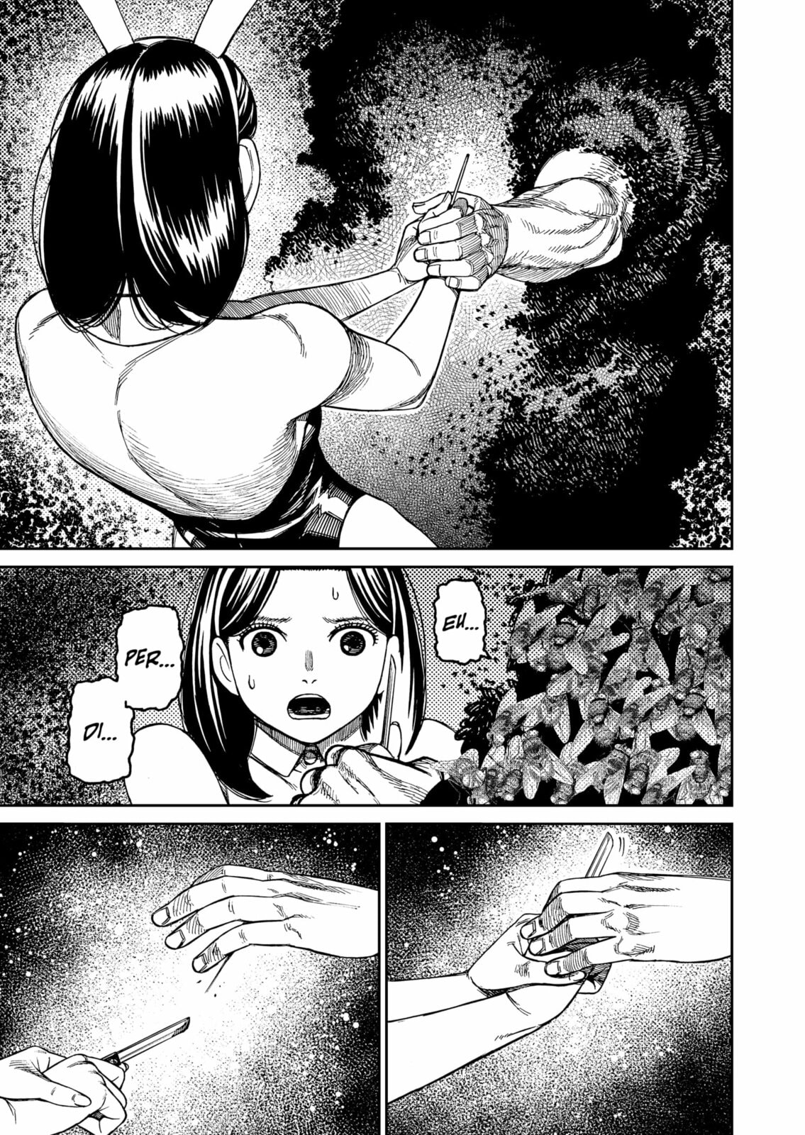 Read Dandadan BR Manga Online