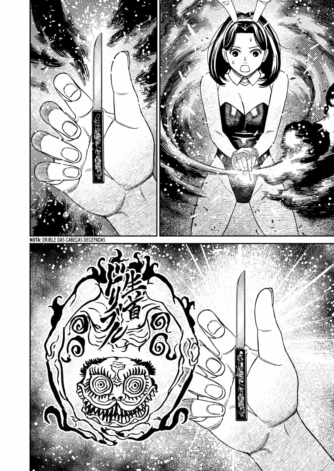 Read Dandadan BR Manga Online
