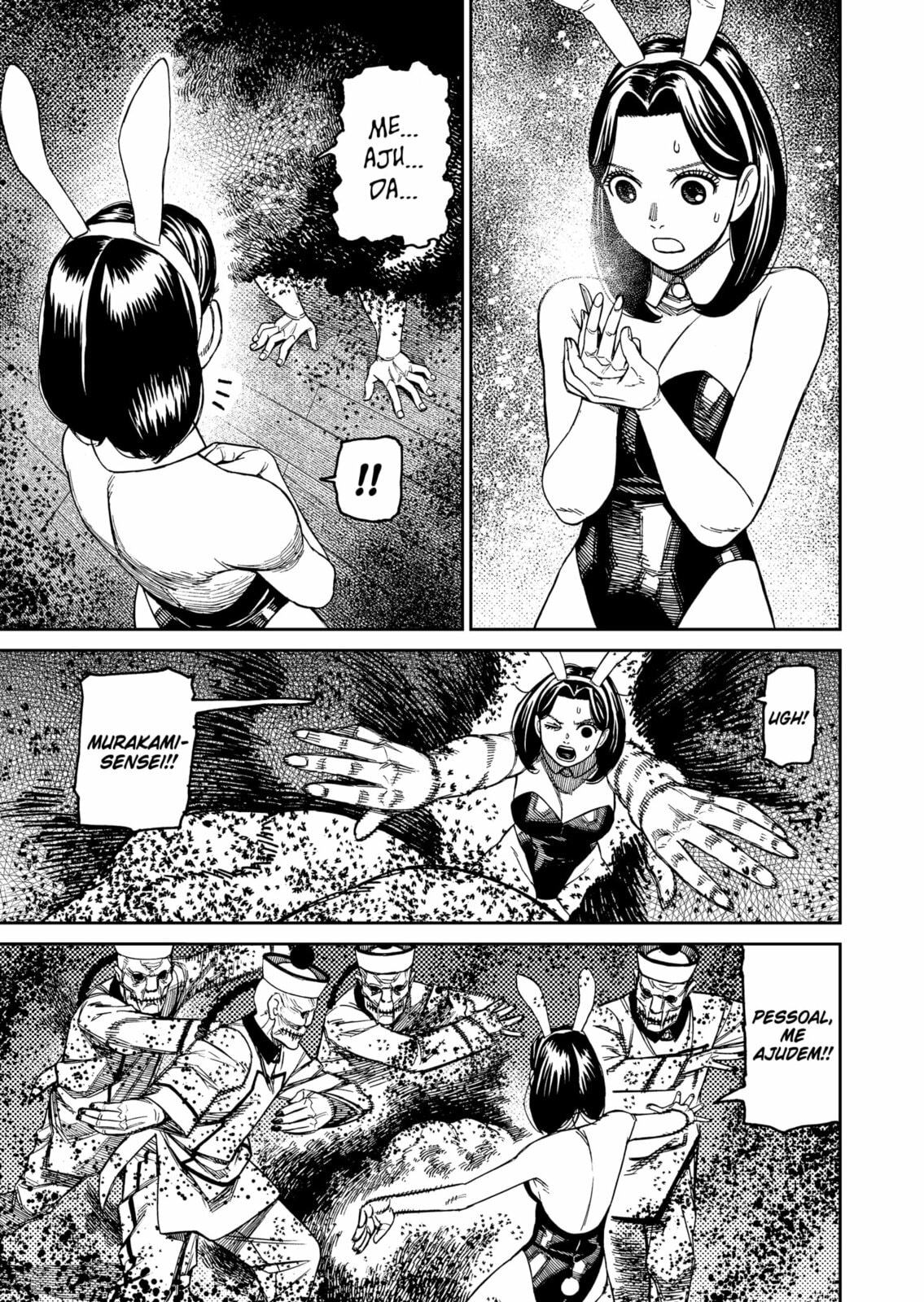 Read Dandadan BR Manga Online