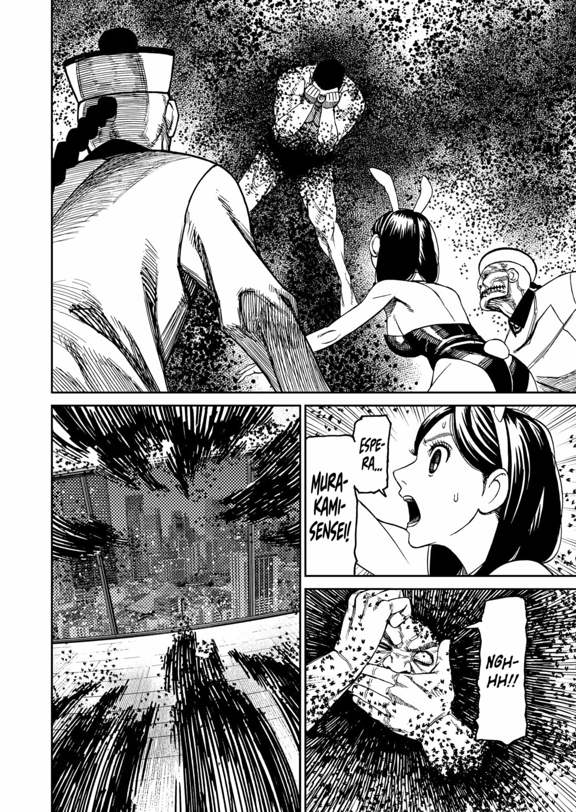 Read Dandadan BR Manga Online