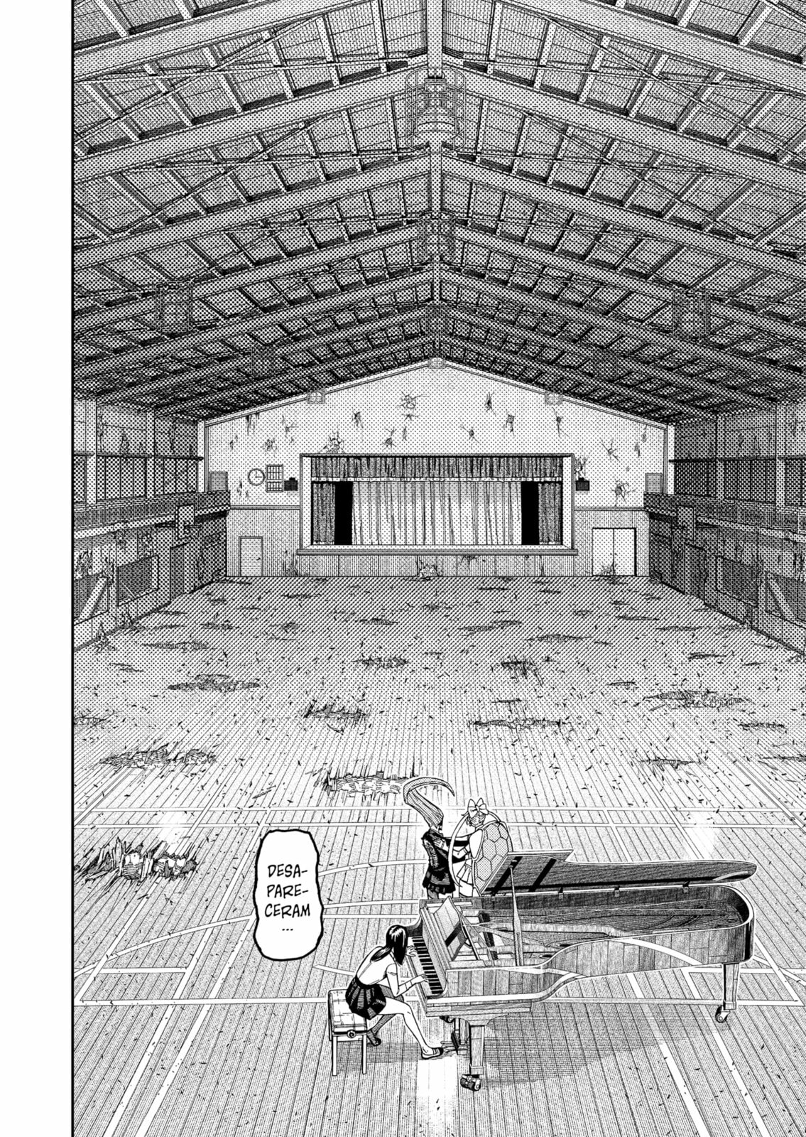Read Dandadan BR Manga Online