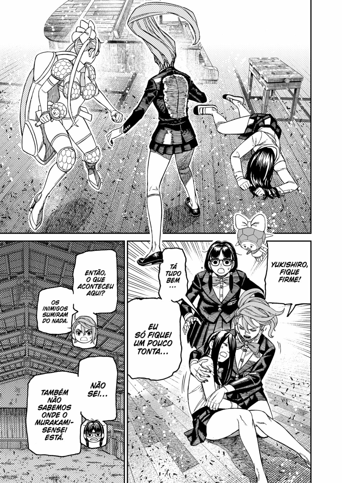 Read Dandadan BR Manga Online
