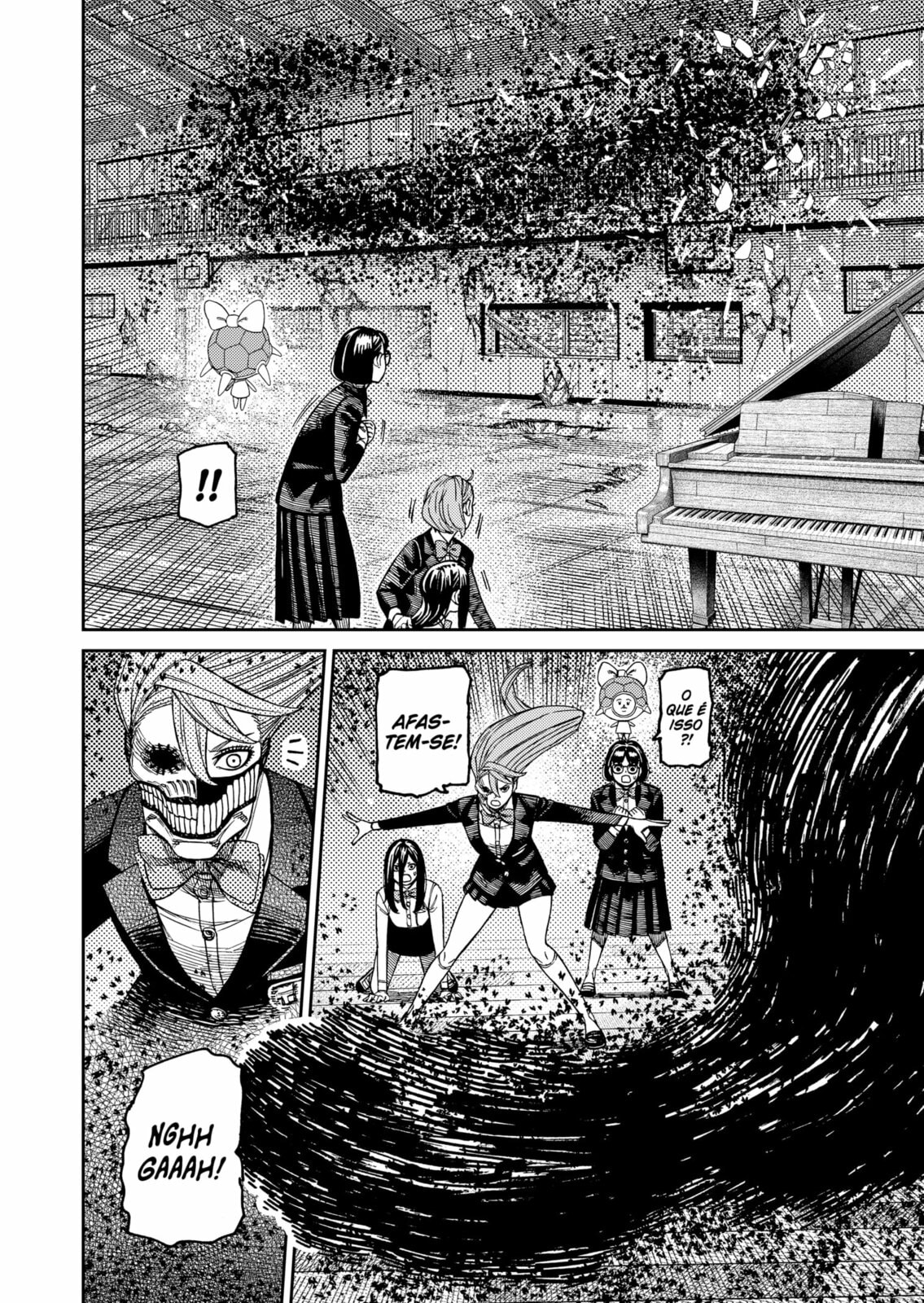 Read Dandadan BR Manga Online
