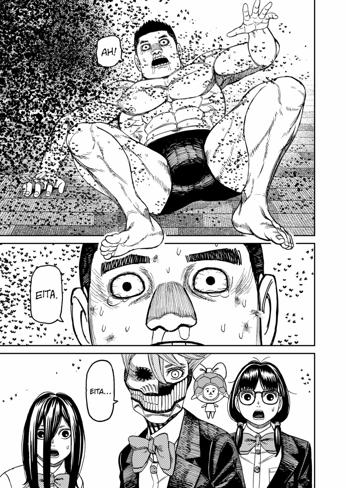Read Dandadan BR Manga Online