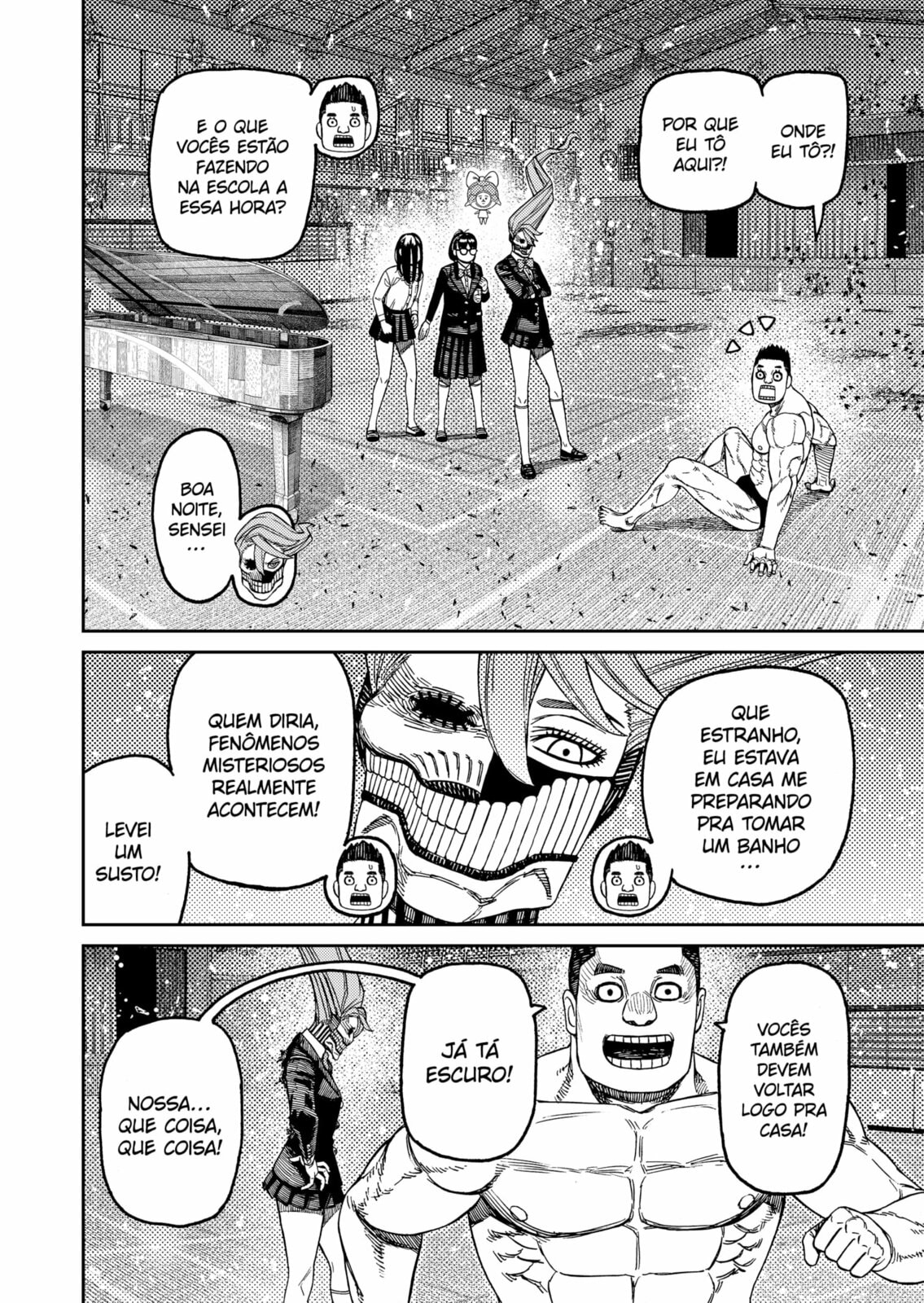 Read Dandadan BR Manga Online
