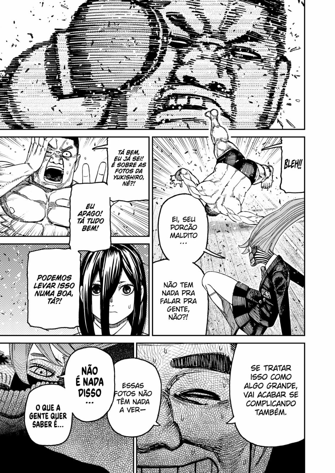 Read Dandadan BR Manga Online