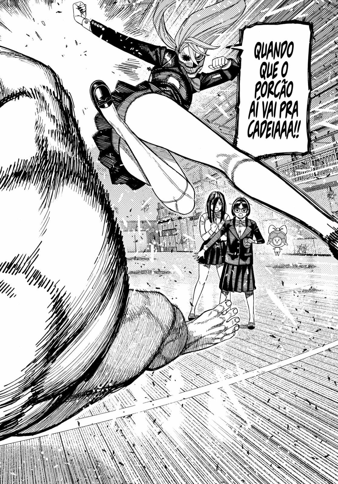 Read Dandadan BR Manga Online