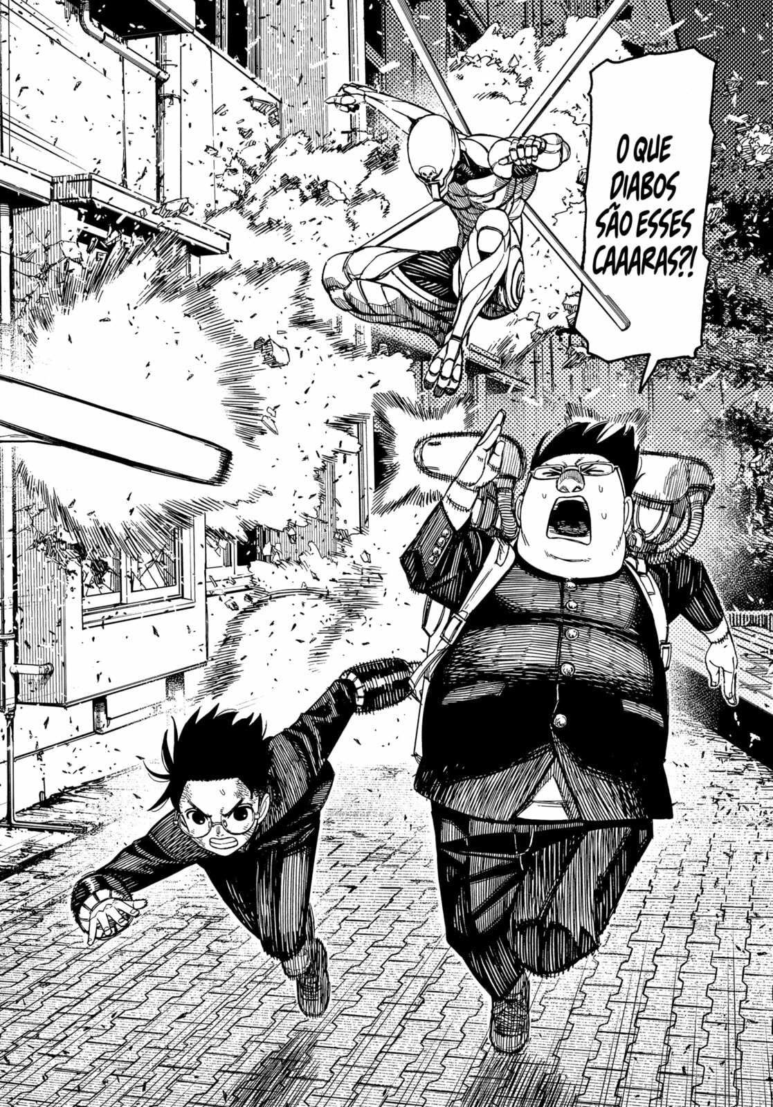 Read Dandadan BR Manga Online