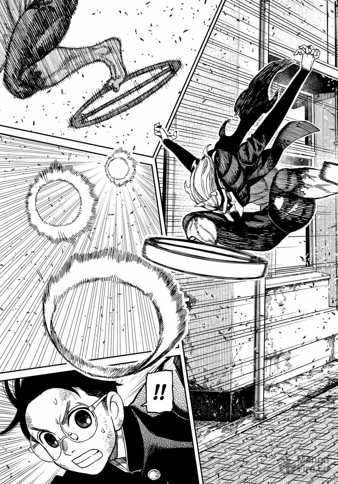 Read Dandadan BR Manga Online