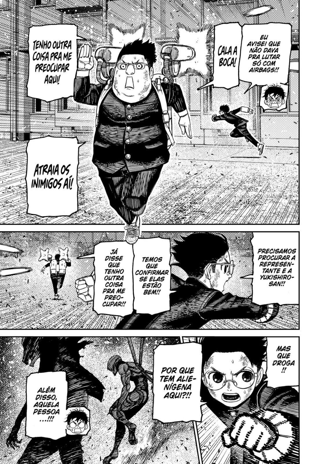 Read Dandadan BR Manga Online
