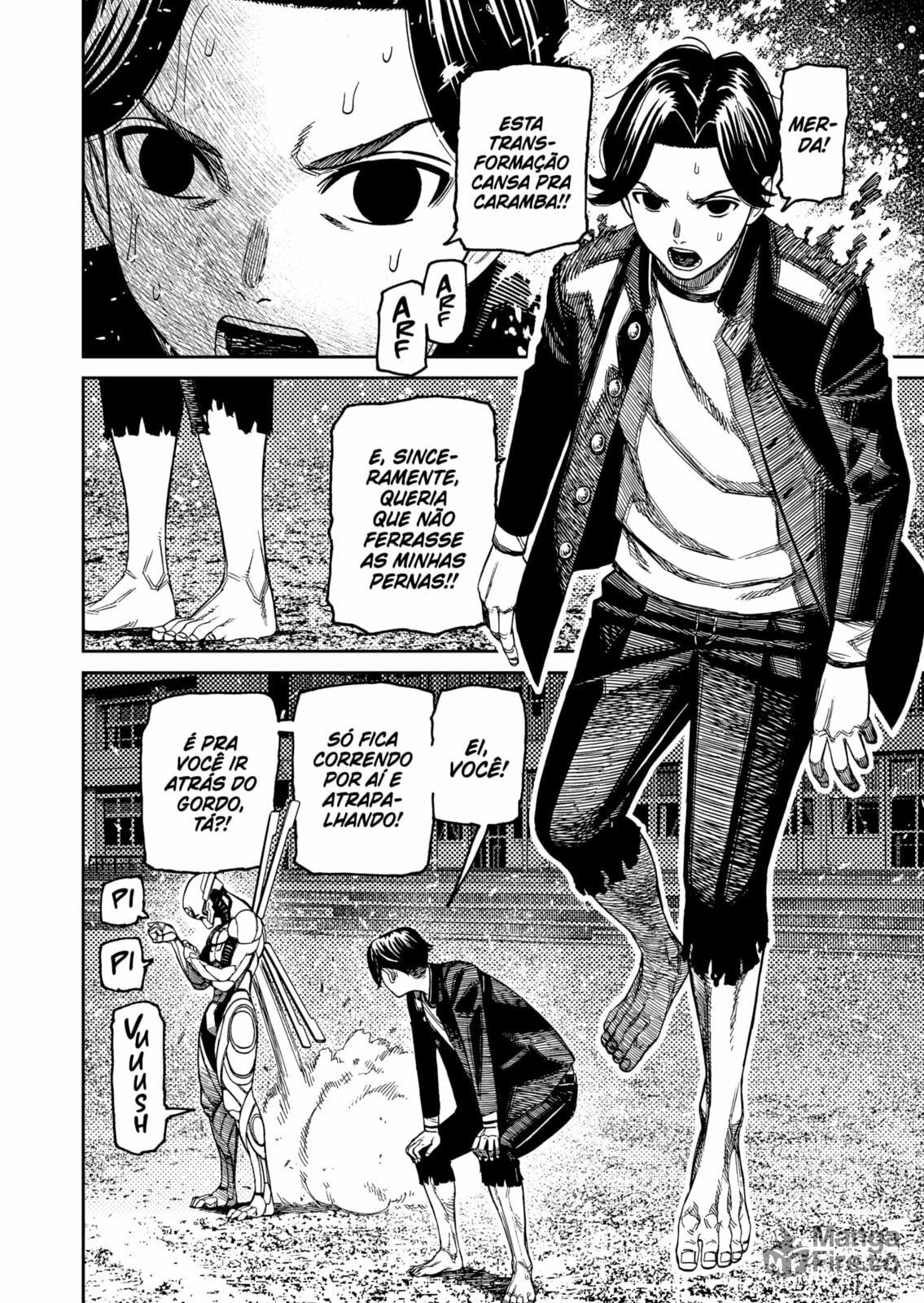 Read Dandadan BR Manga Online