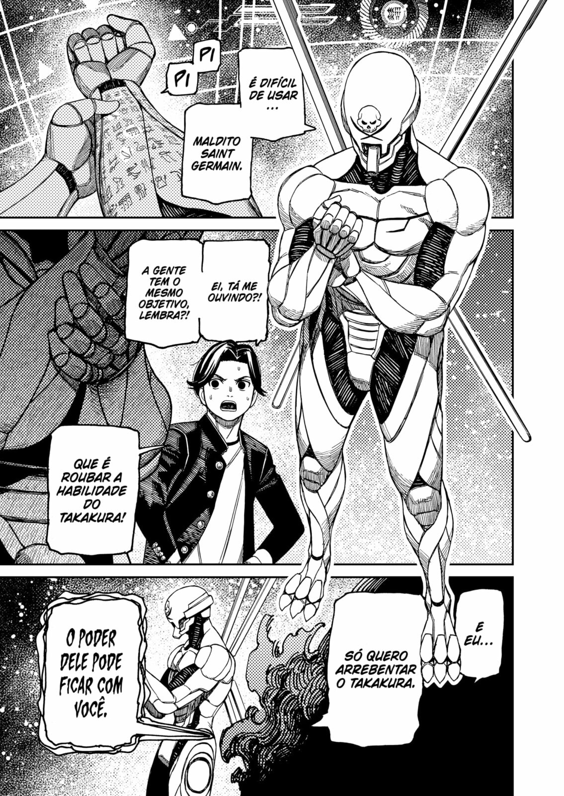 Read Dandadan BR Manga Online