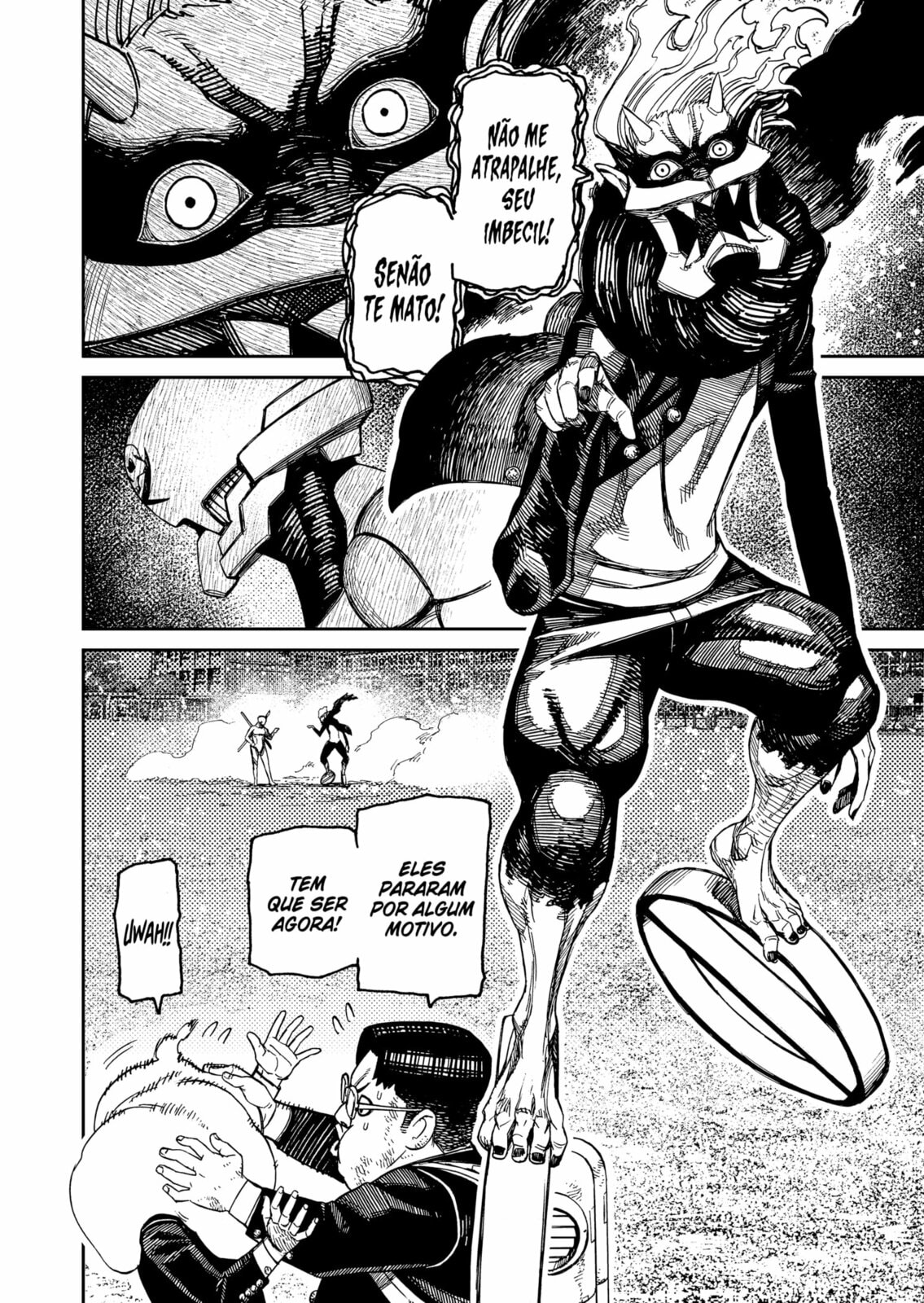 Read Dandadan BR Manga Online