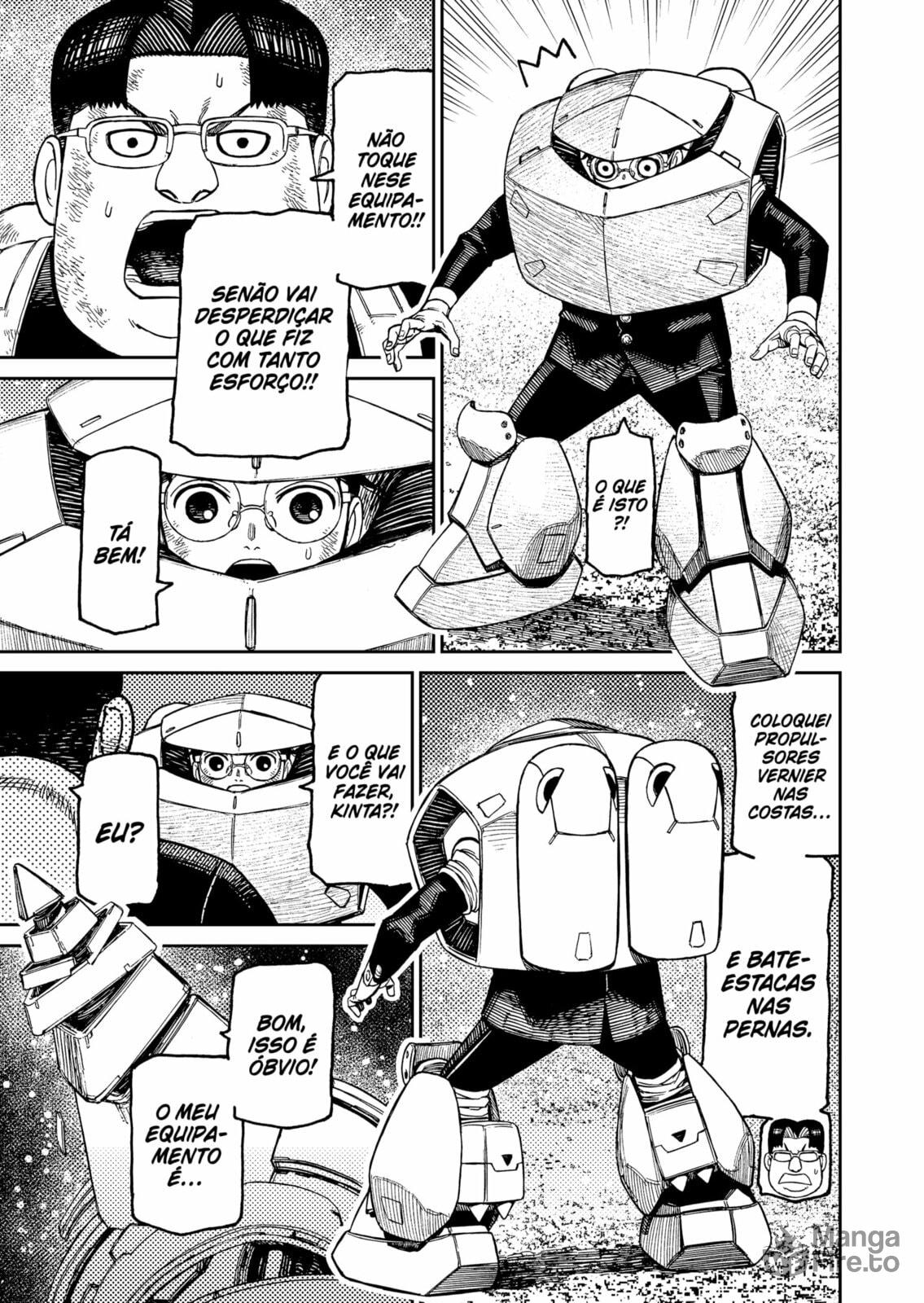 Read Dandadan BR Manga Online