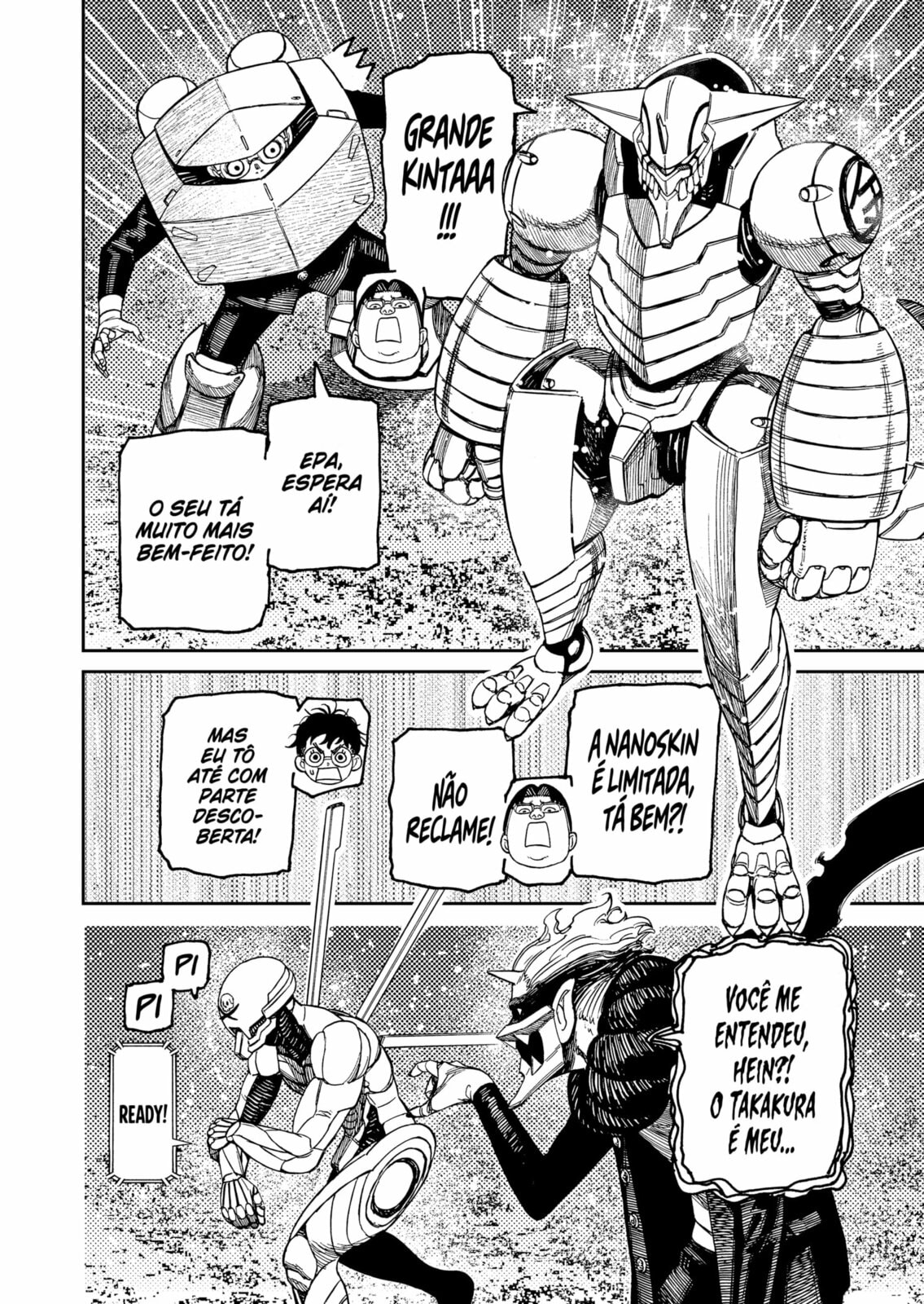 Read Dandadan BR Manga Online
