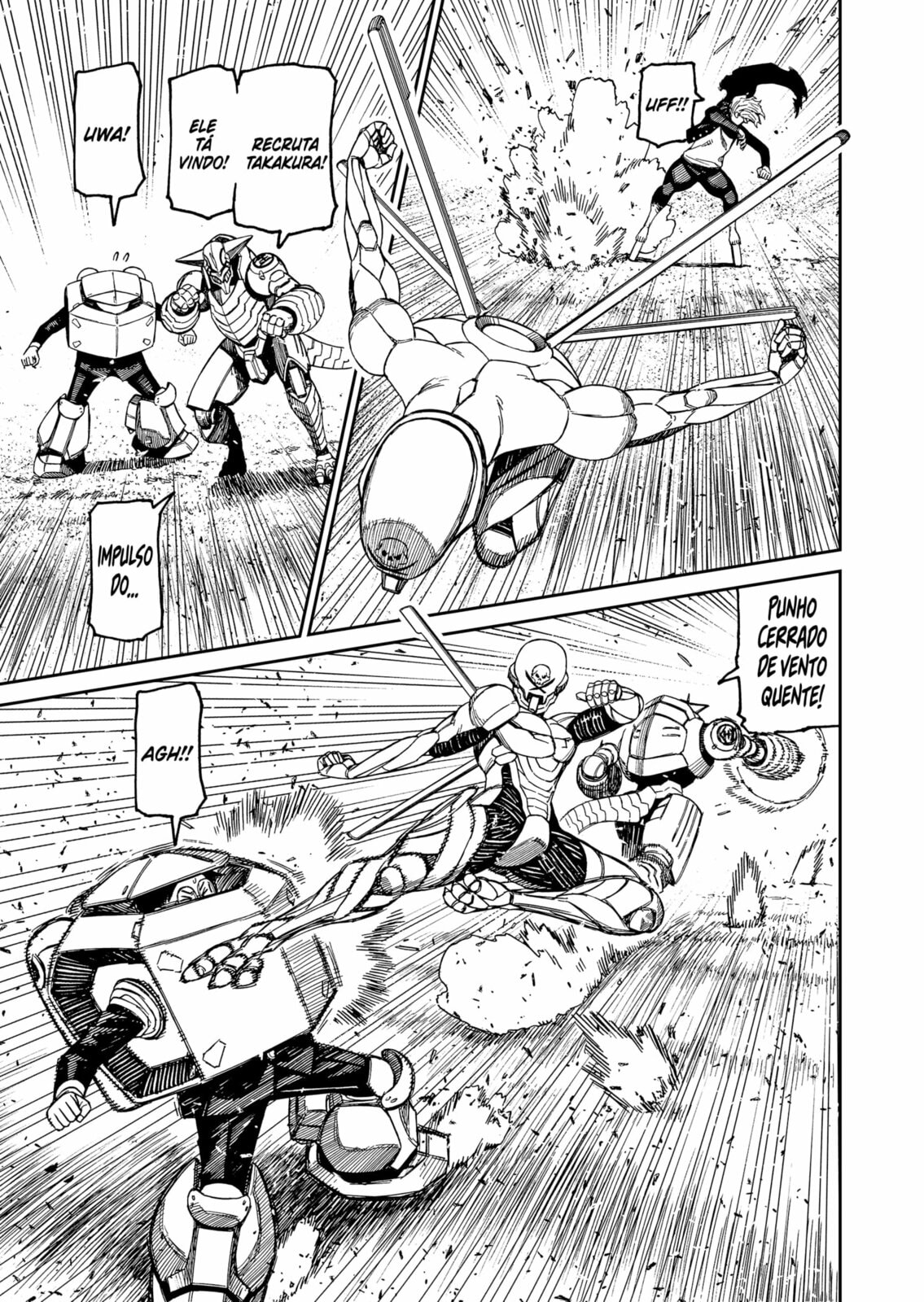 Read Dandadan BR Manga Online