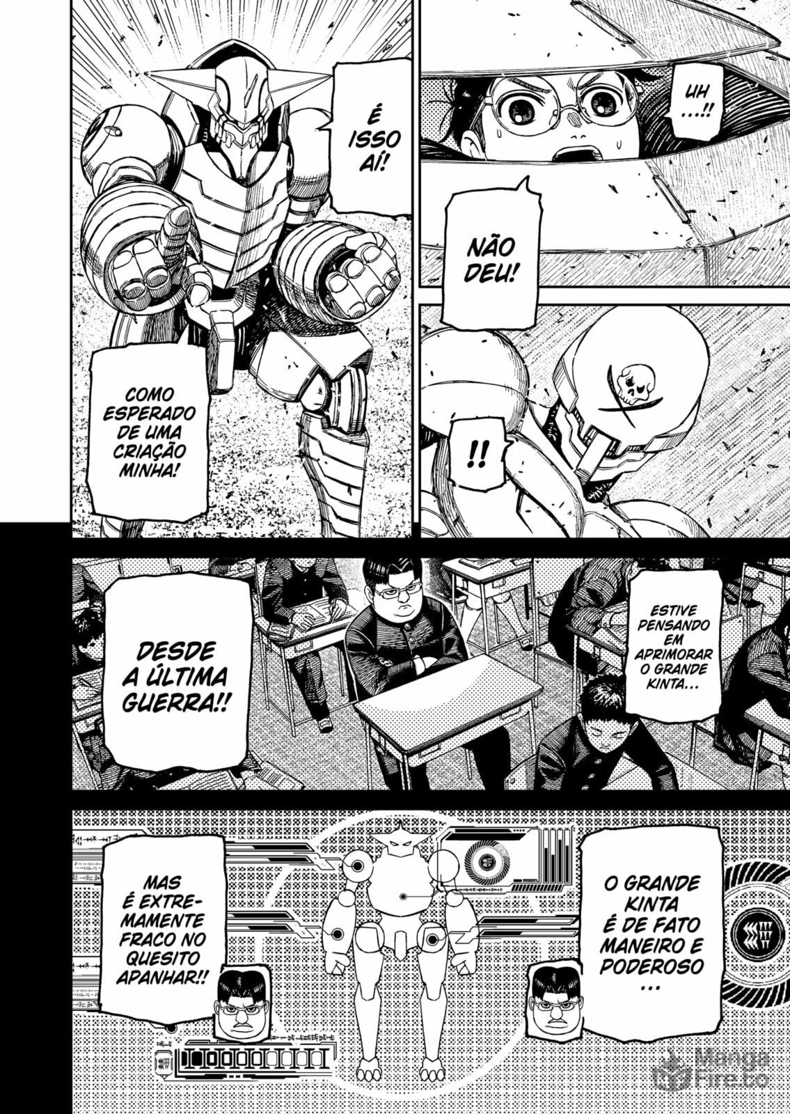 Read Dandadan BR Manga Online